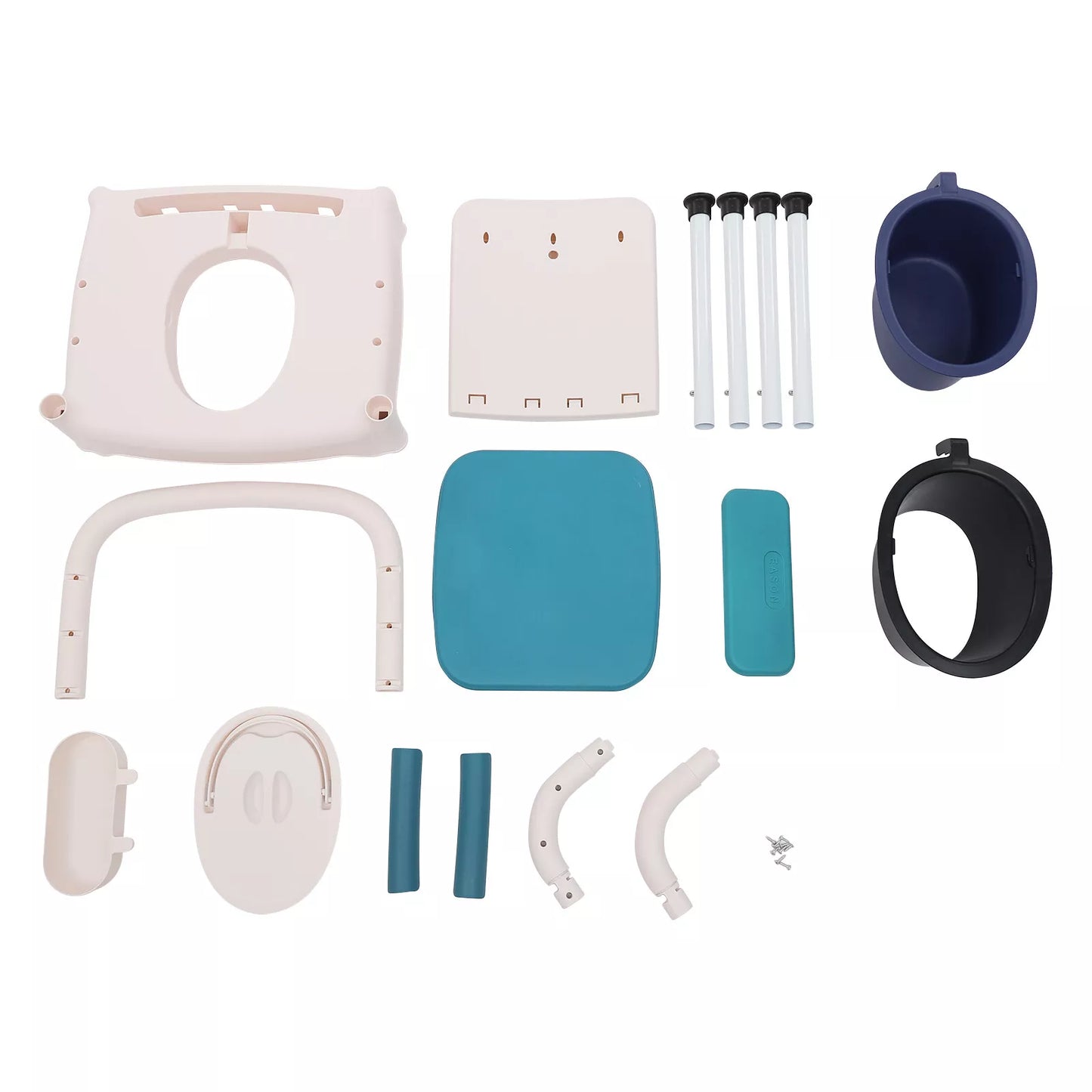 Betsy Adult's Bedside Commode Chair