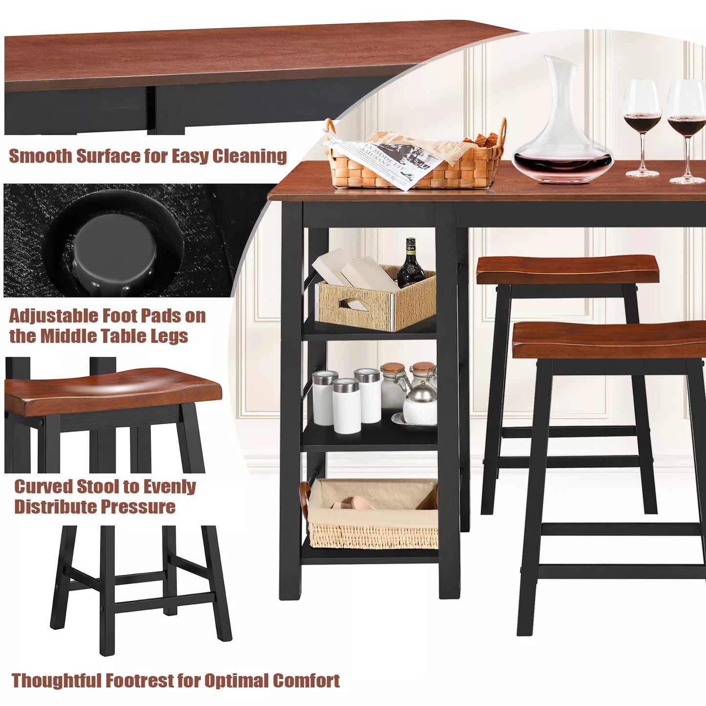 Robbins Counter Height Dining Set