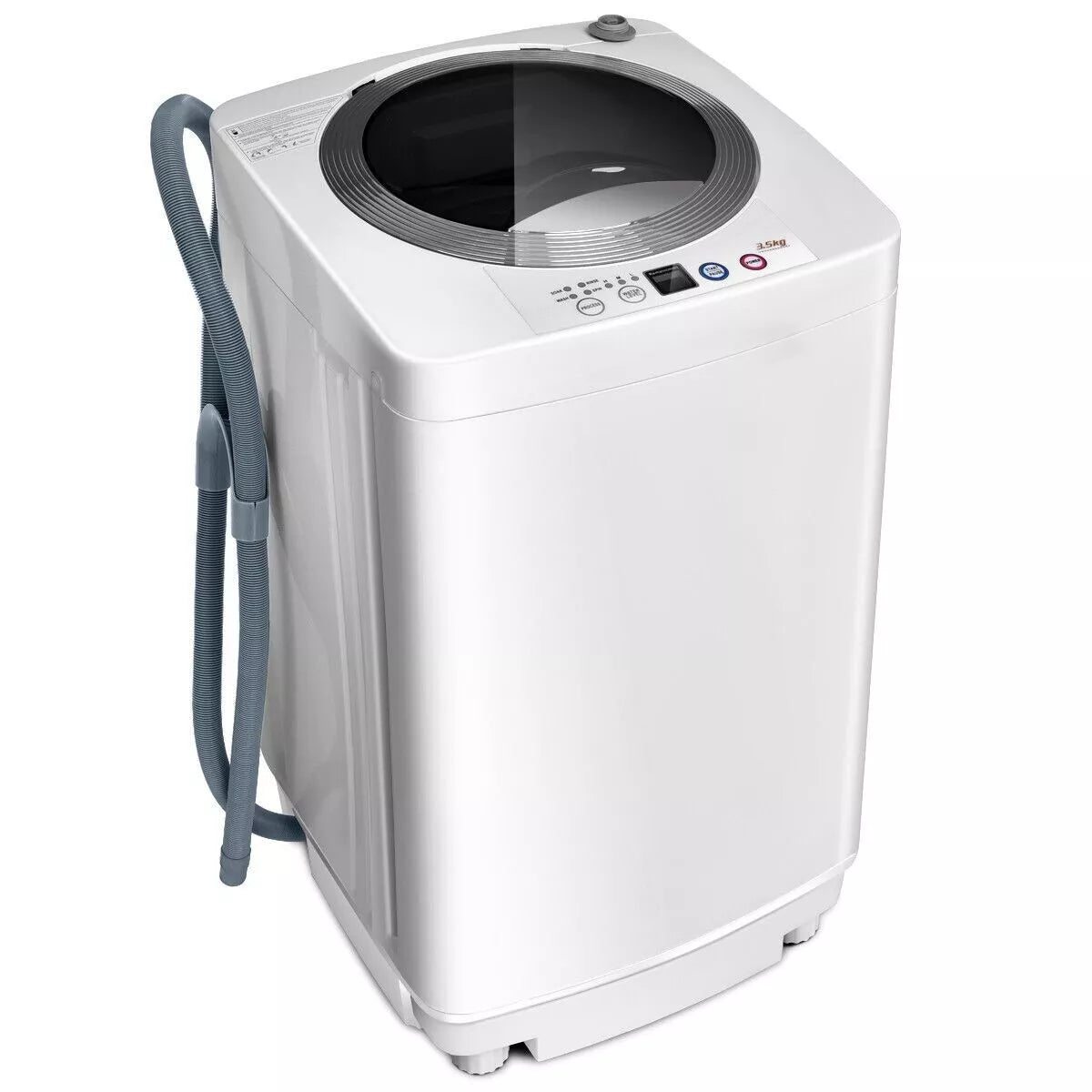 3.5KG Portable Washing Machine & Spin Dryer