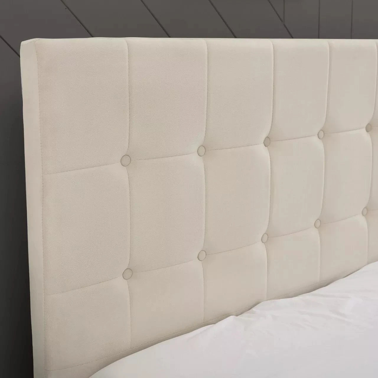 Lam Small Double Ottoman Bed Frame