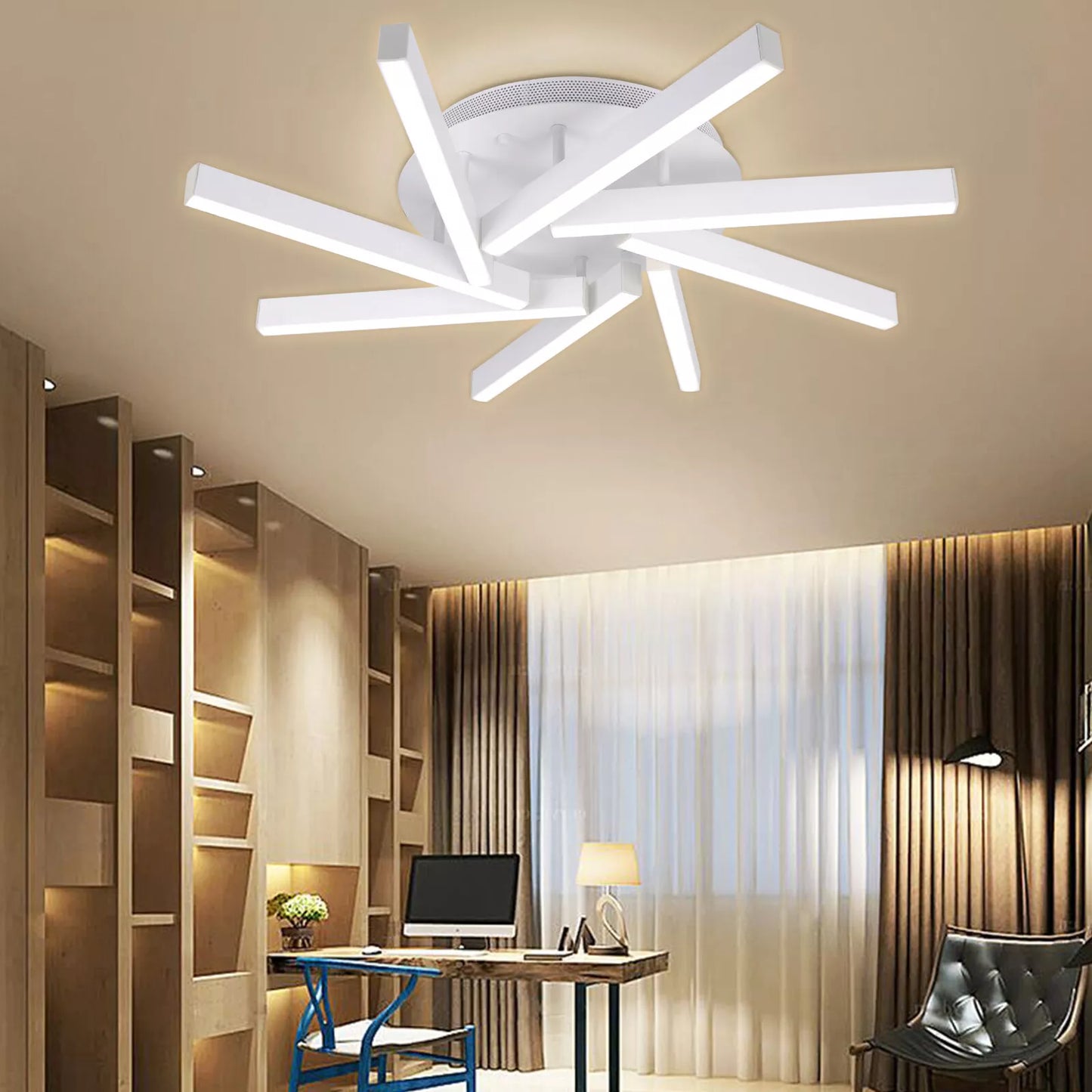 Modern Nordic Flush Mount Ceiling Light