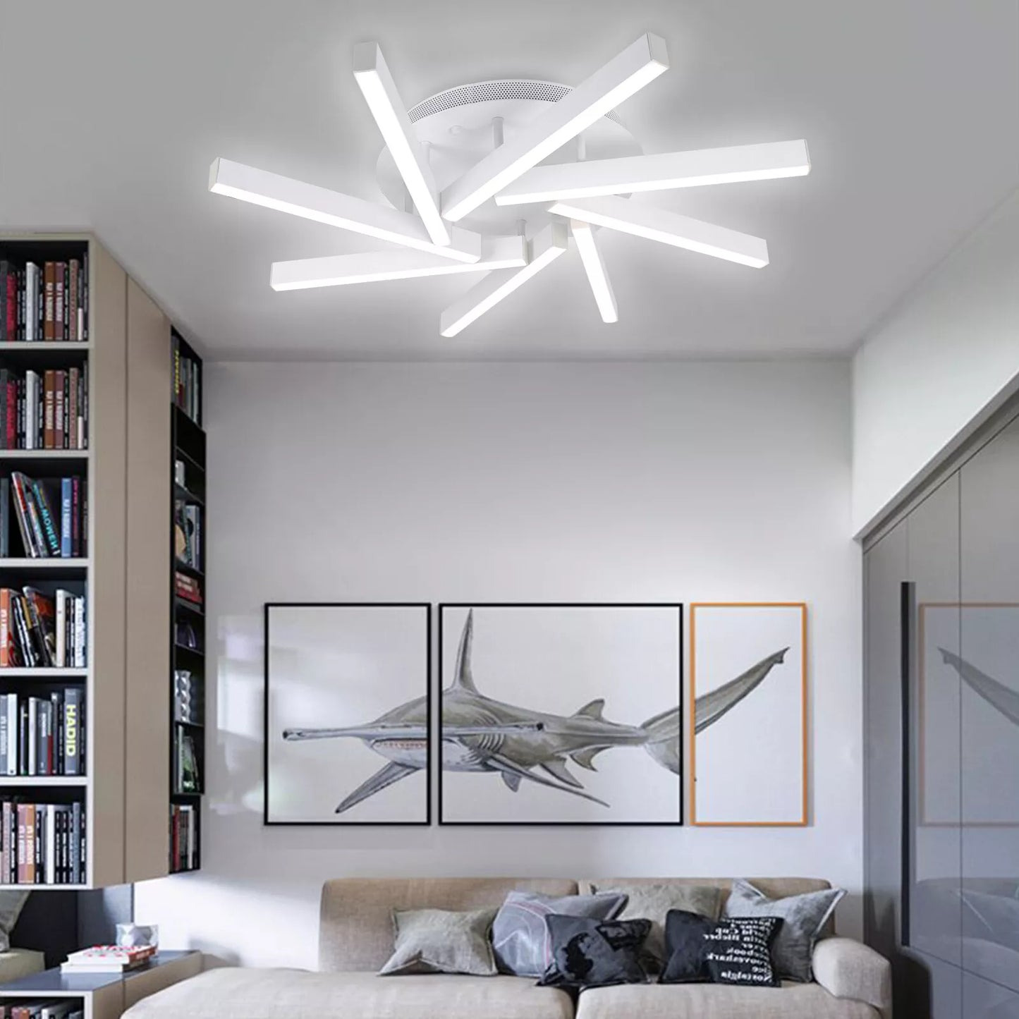 Modern Nordic Flush Mount Ceiling Light