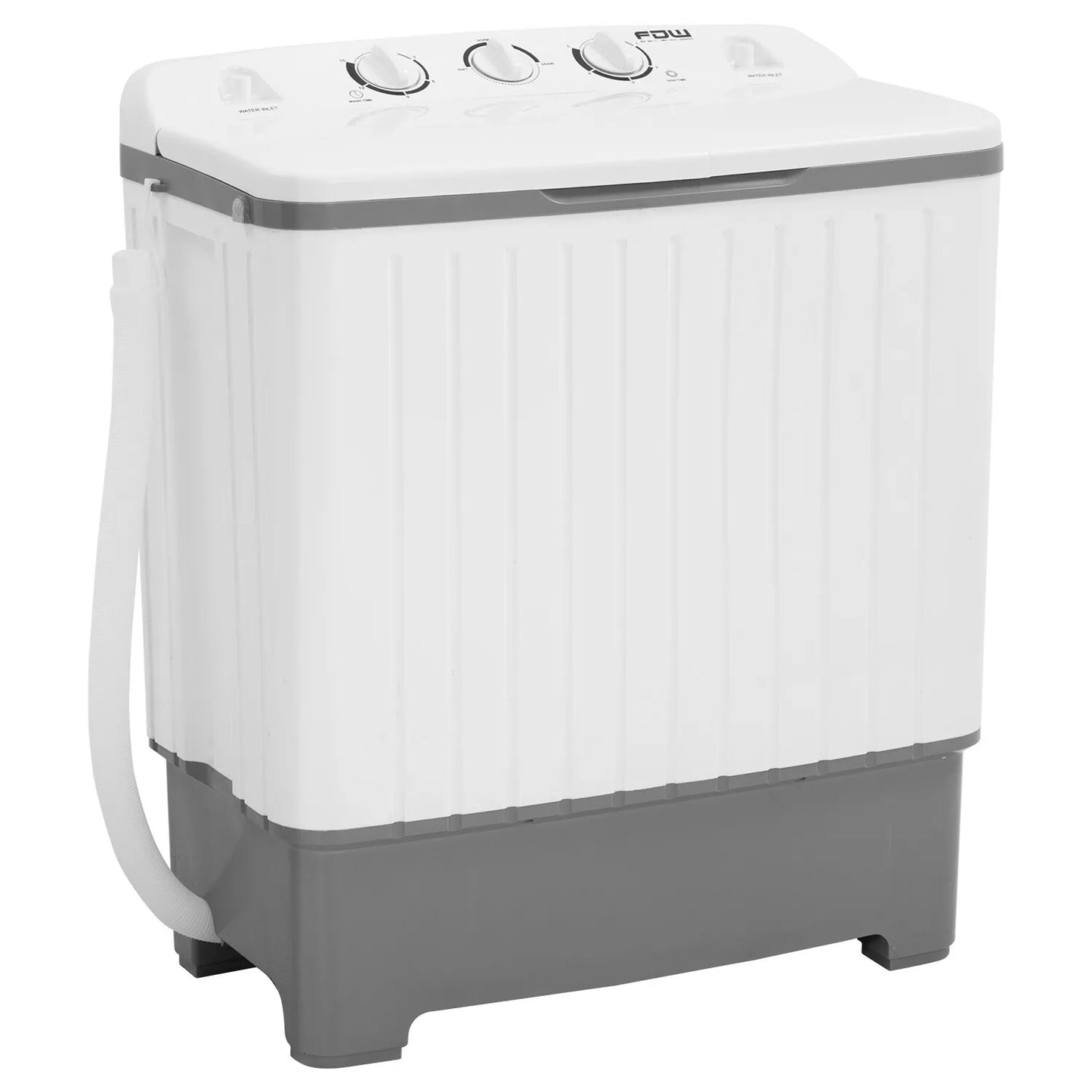 17lbs Portable Apartment Ventless Washer & Dryer Combo