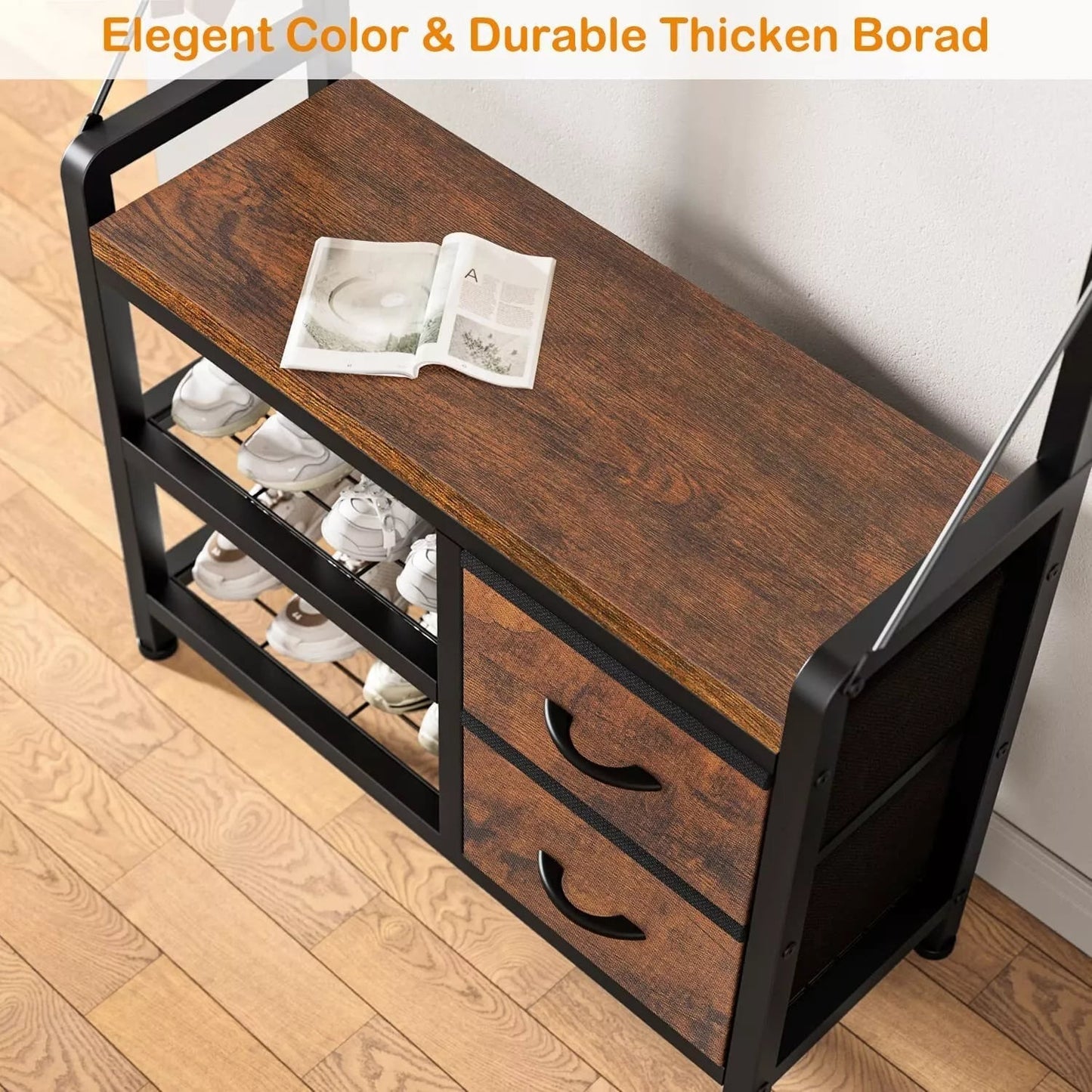 Mueller Tree Hallway With Bench Canva Home