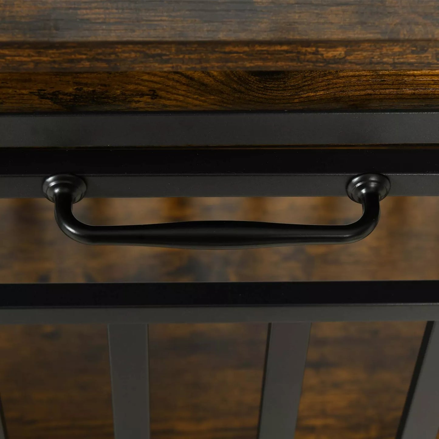 86.6" Franco Double Dog Crate Furniture For 2 Dogs