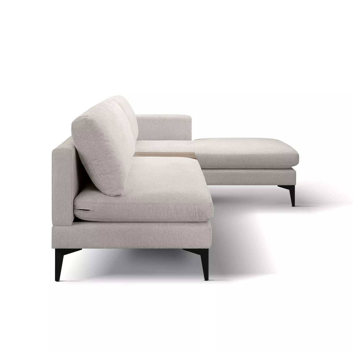 Minimalistic L Shaped Sectional Couch