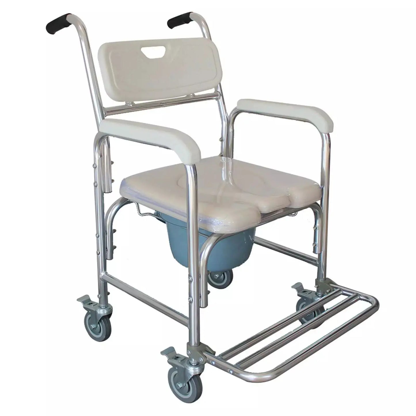 Keanu Elderly Shower Wheelchair Canva Home