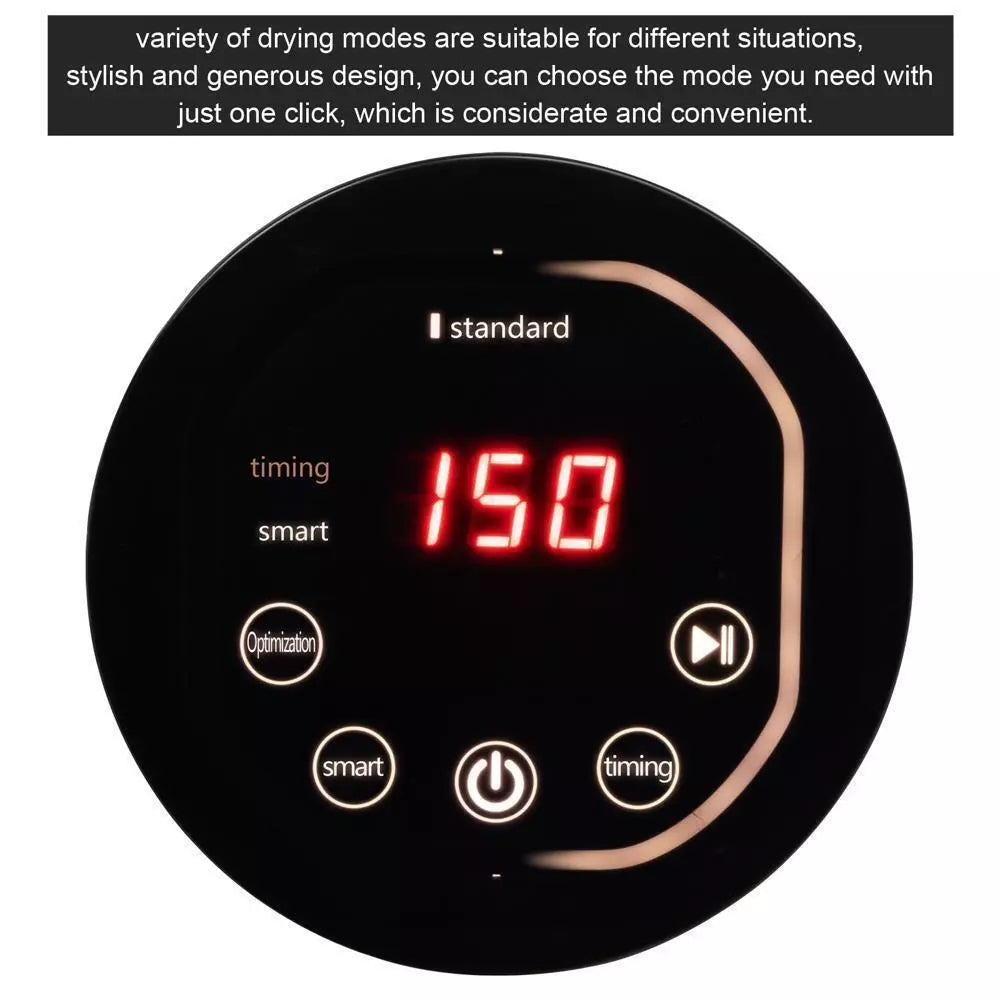 13.2lbs Portable Tumble Dryer Machine