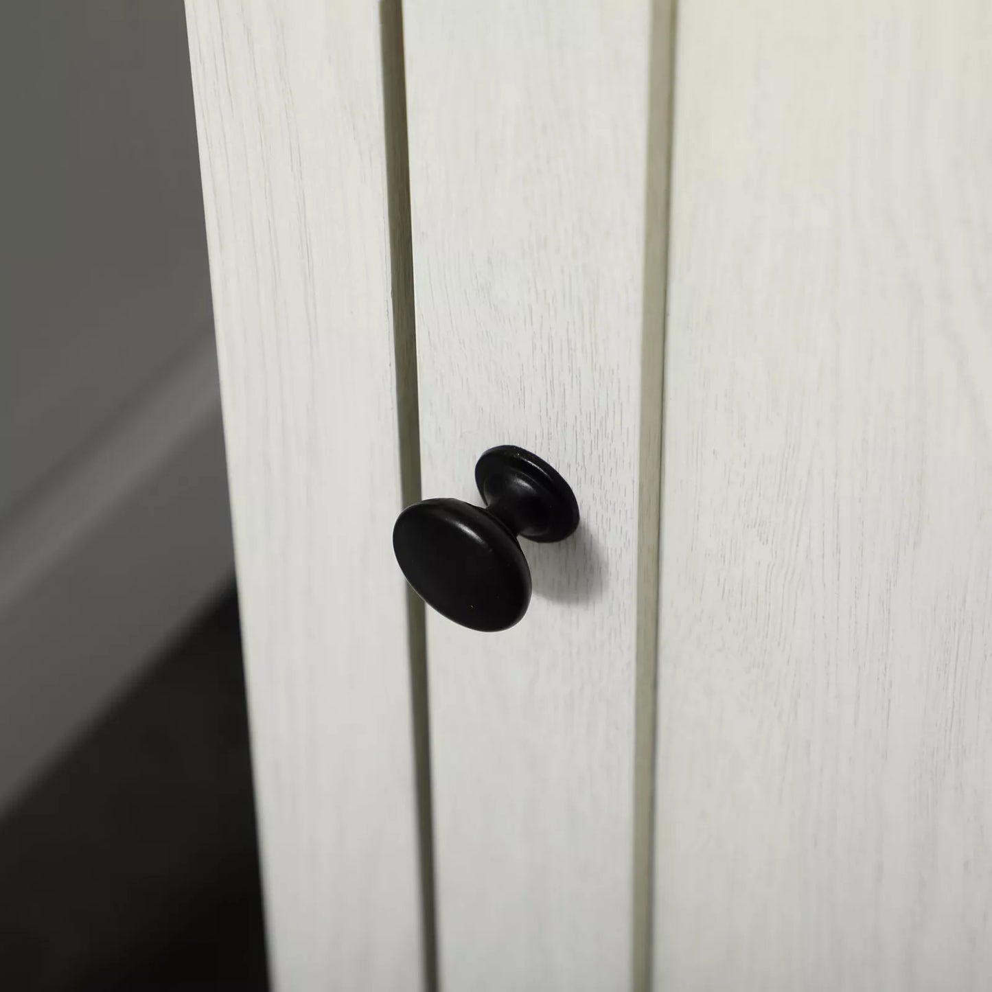 Farmhouse Freestanding Bathroom Linen Cabinet