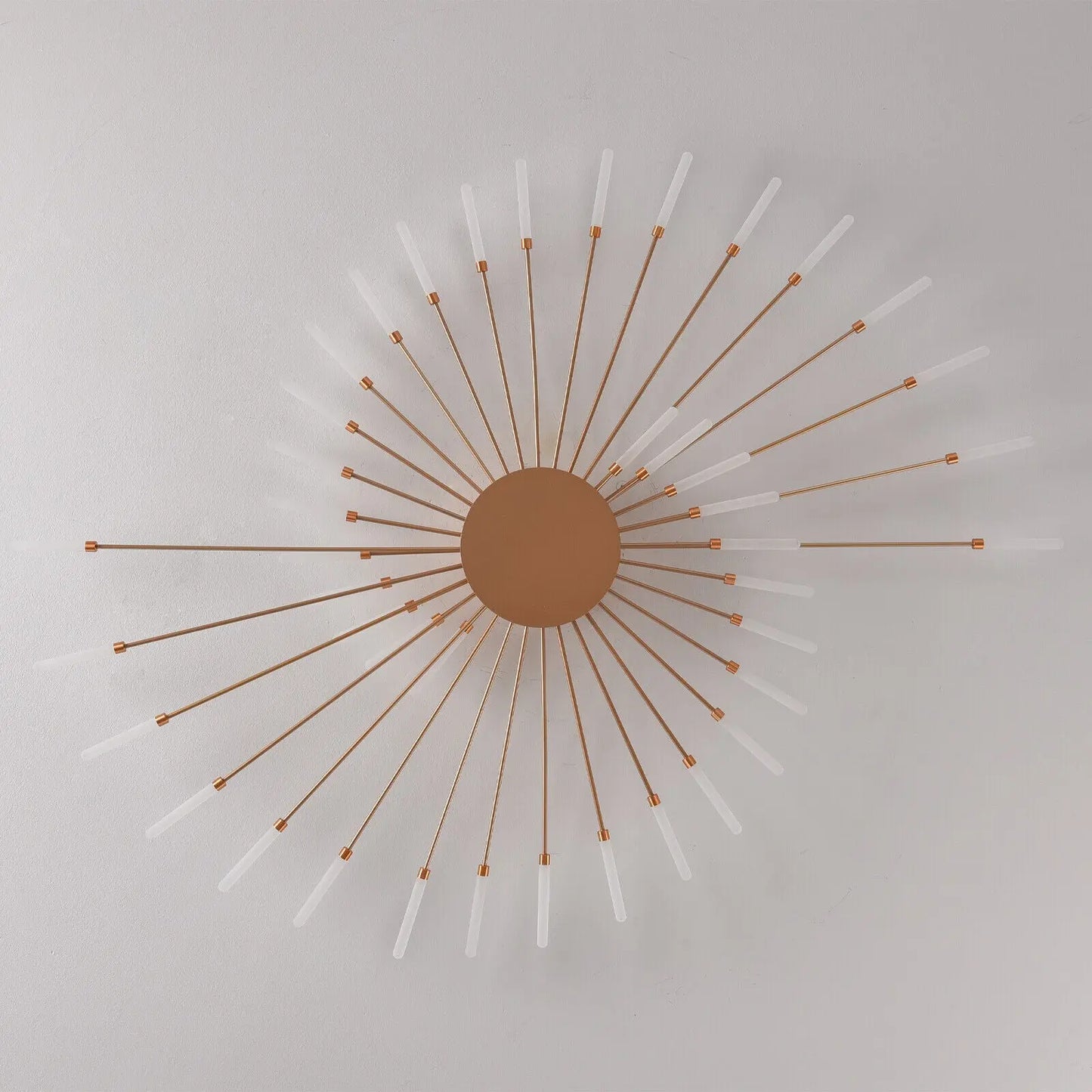 Black Fireworks Flush Mount Ceiling Light Canva Home