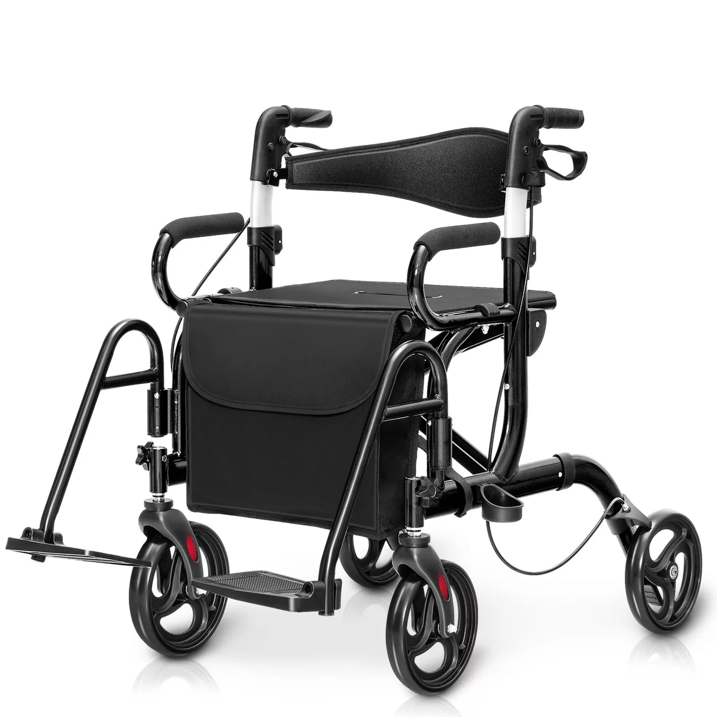 Ochoa Rollator Walker With Seat