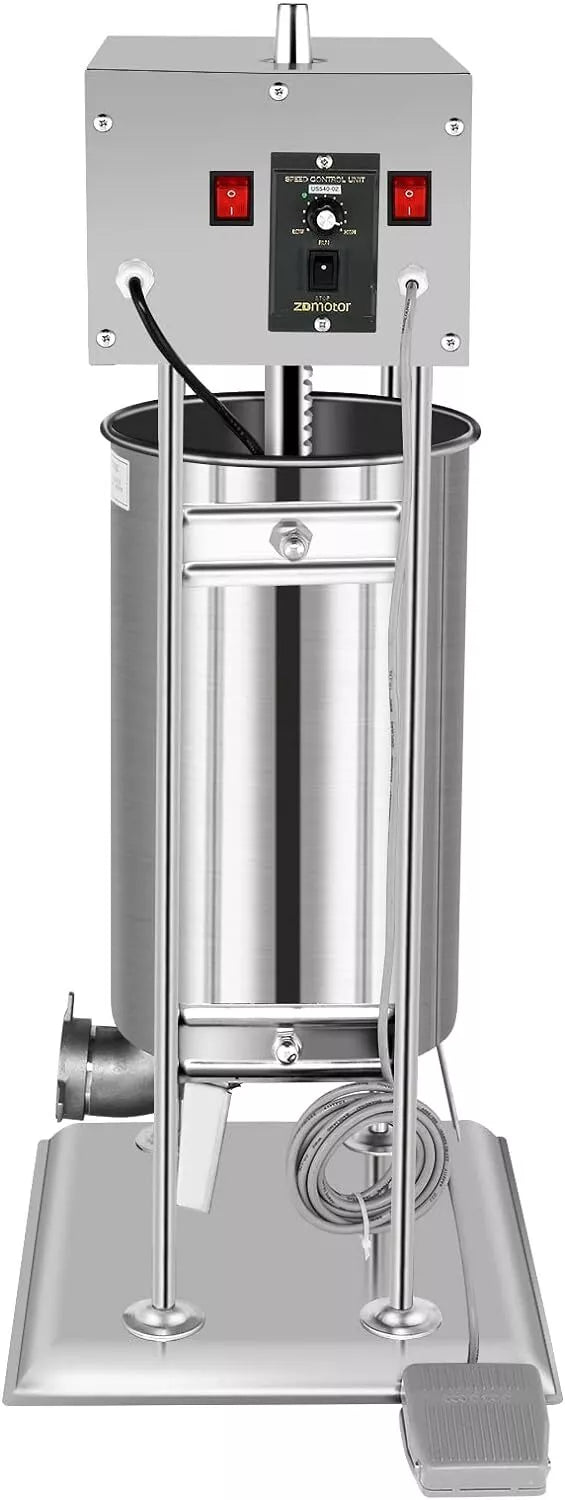 10L Electric Sausage Stuffer Machine
