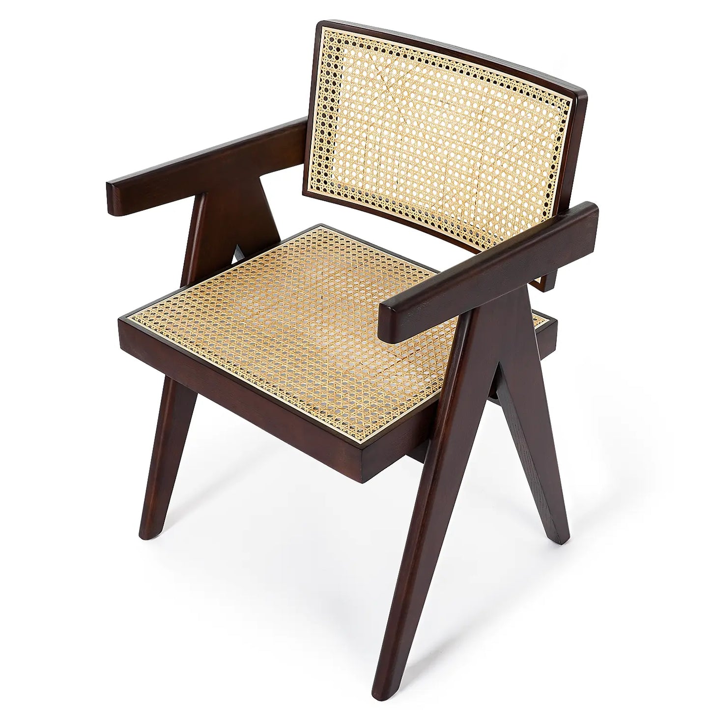 Trey Rattan Accent Armchair