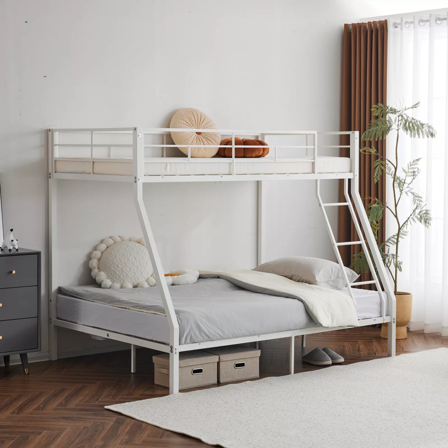 Connor Twin Over Full Adults Bunk Bed