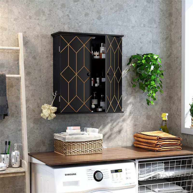 Ana Wall Mounted Bathroom Cabinet
