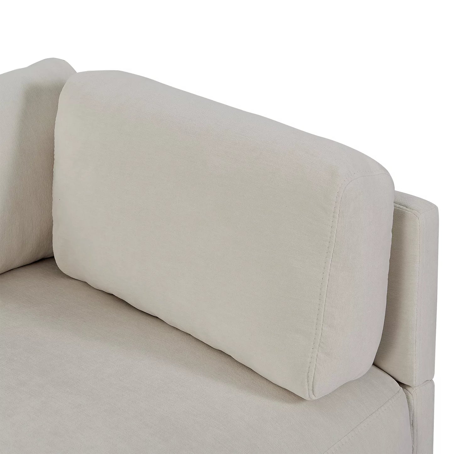 Oversized Modular L Shaped Sectional Couch