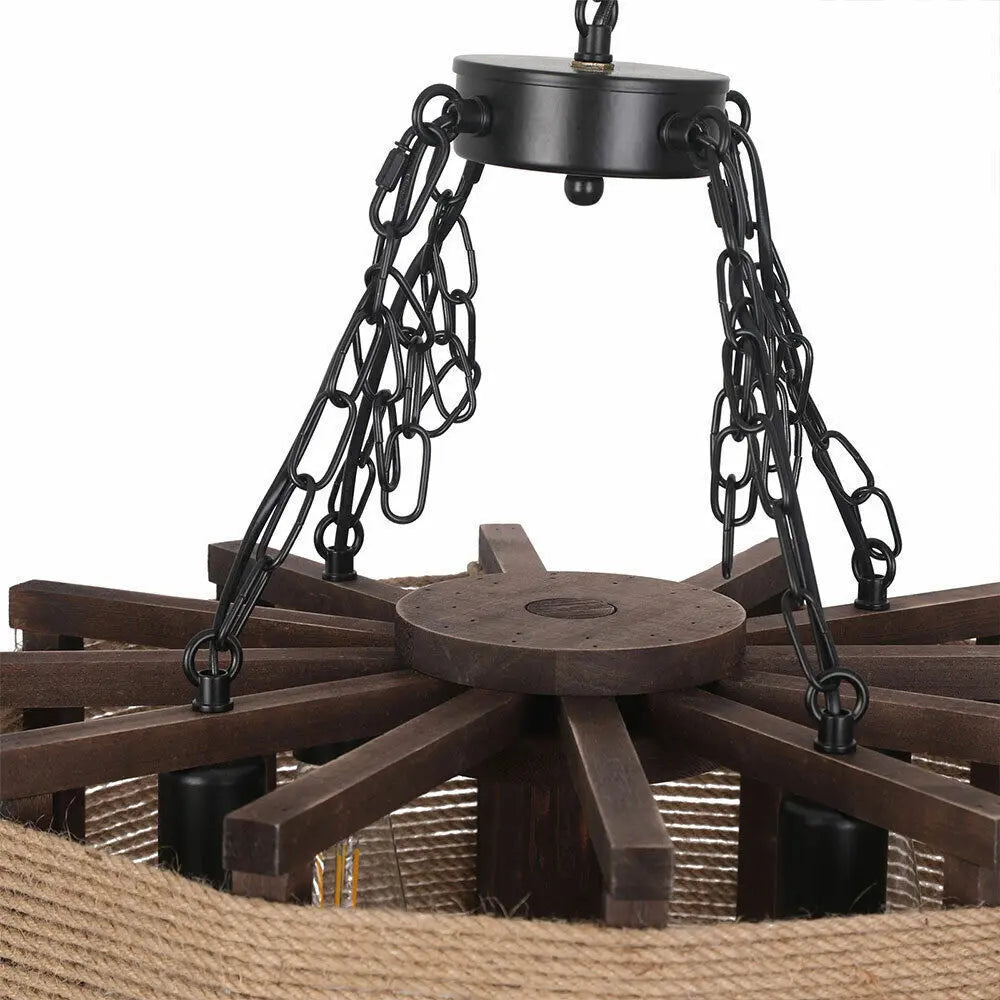 Rustic Farmhouse Kitchen Pendant Light Canva Home