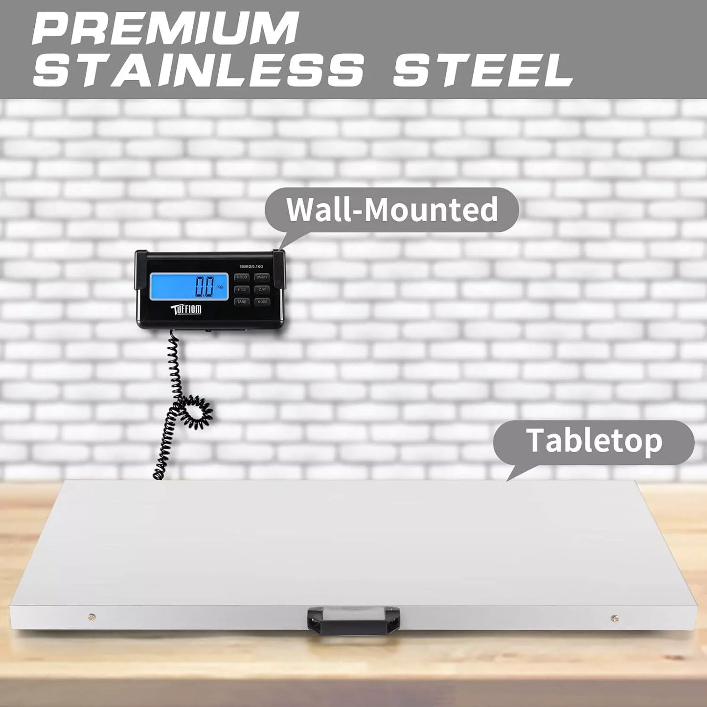 Large Pet Heavy Duty Weighing Scale