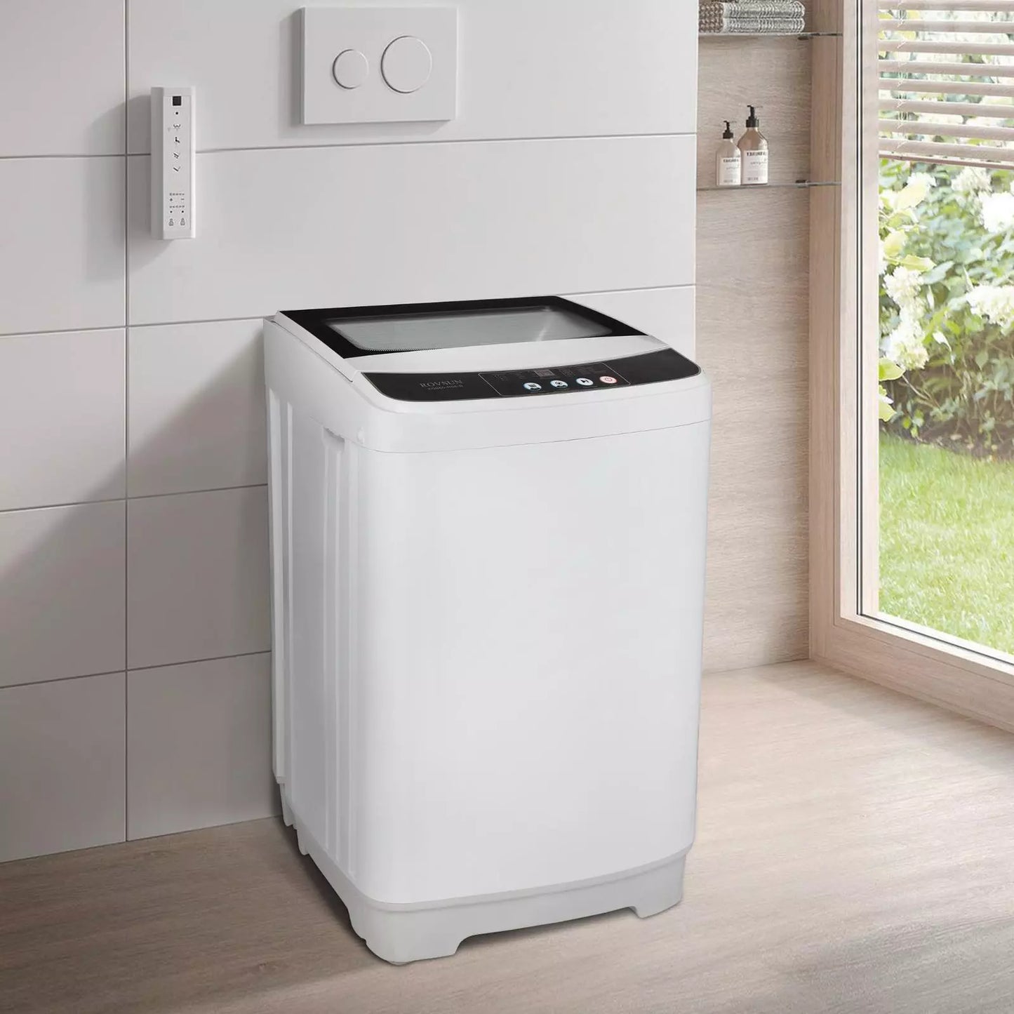 13.3lbs Portable Apartment Ventless Washer & Dryer Combo