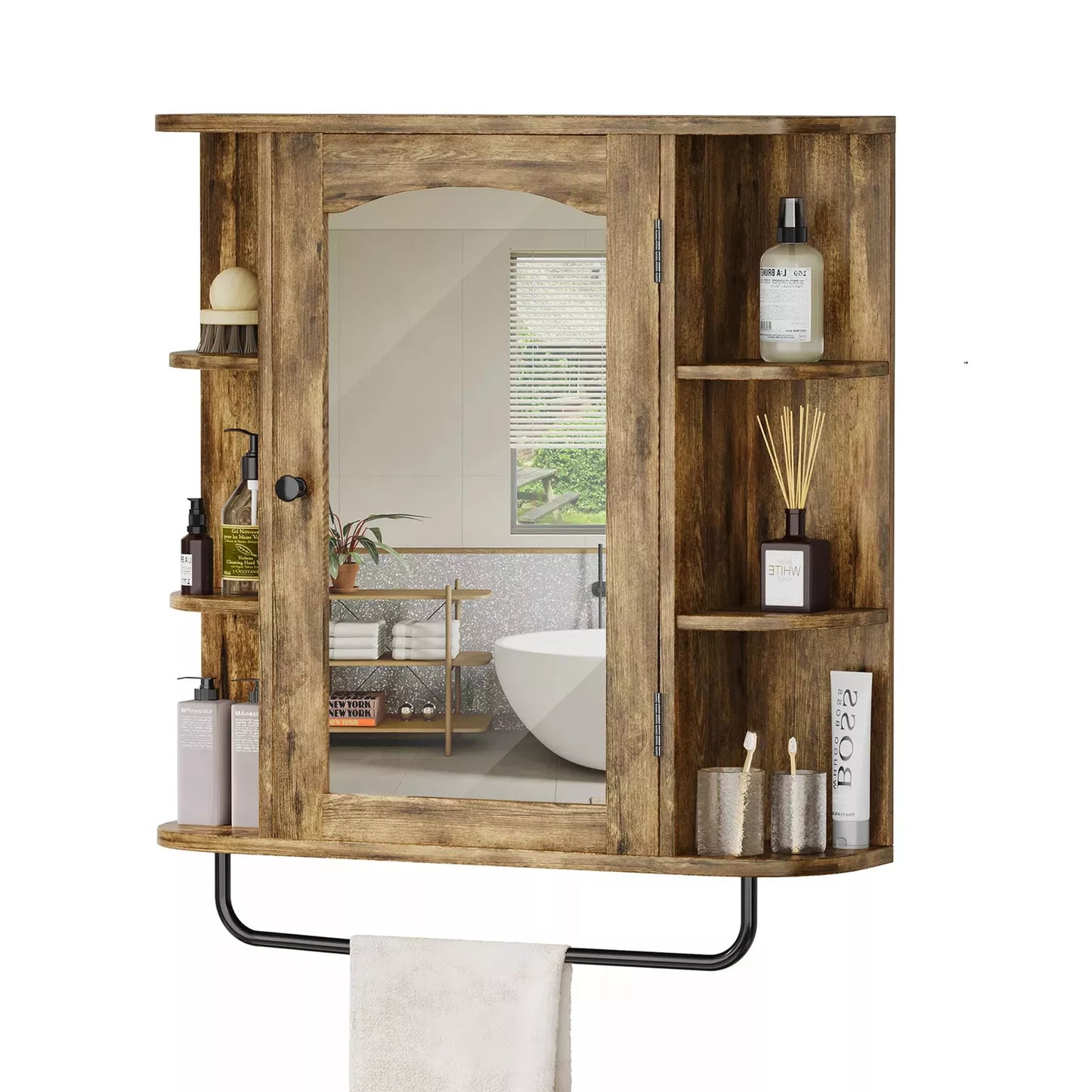 Lena Wall Mounted Bathroom Cabinet