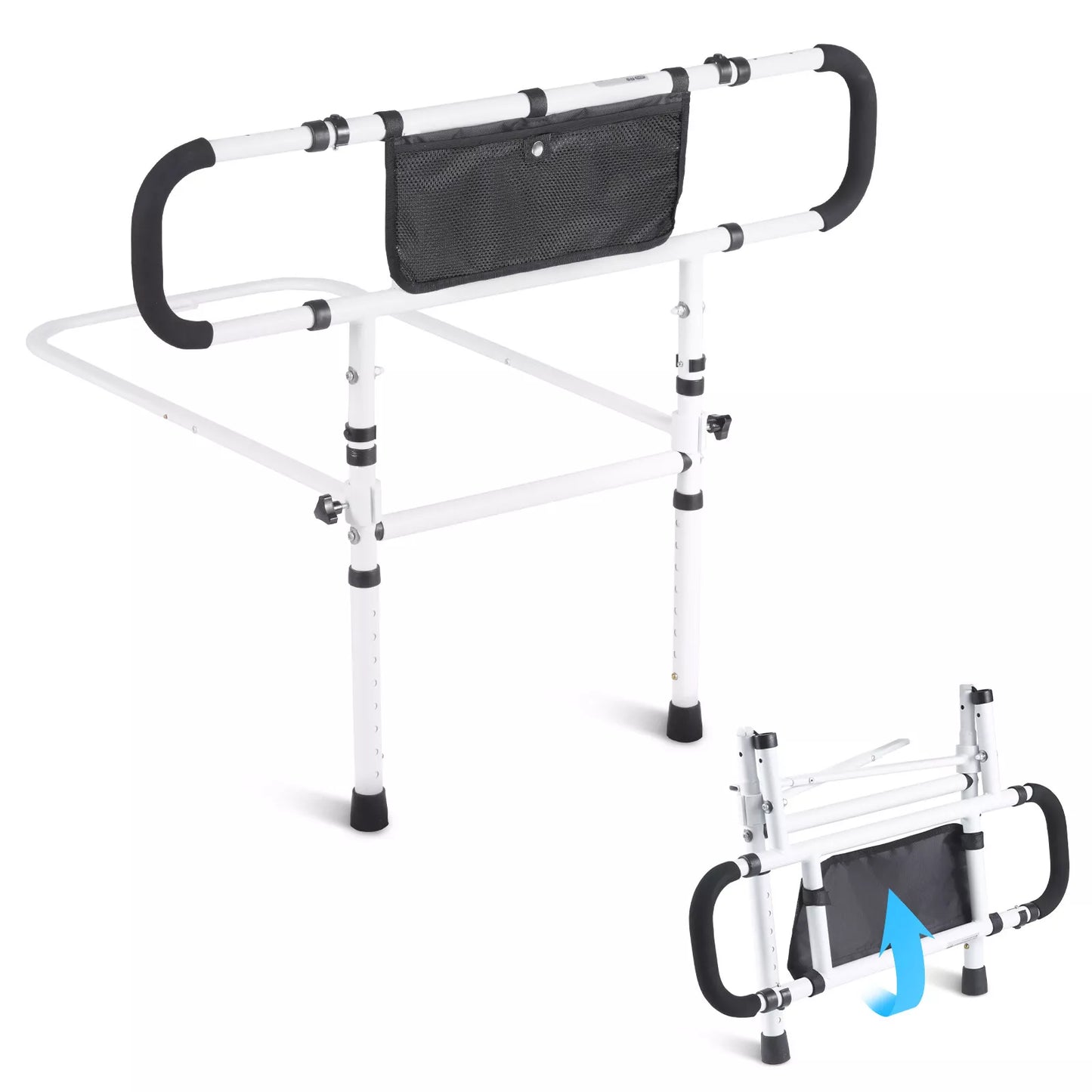 Senior Safety Bed Rail (Collapsible Handle)