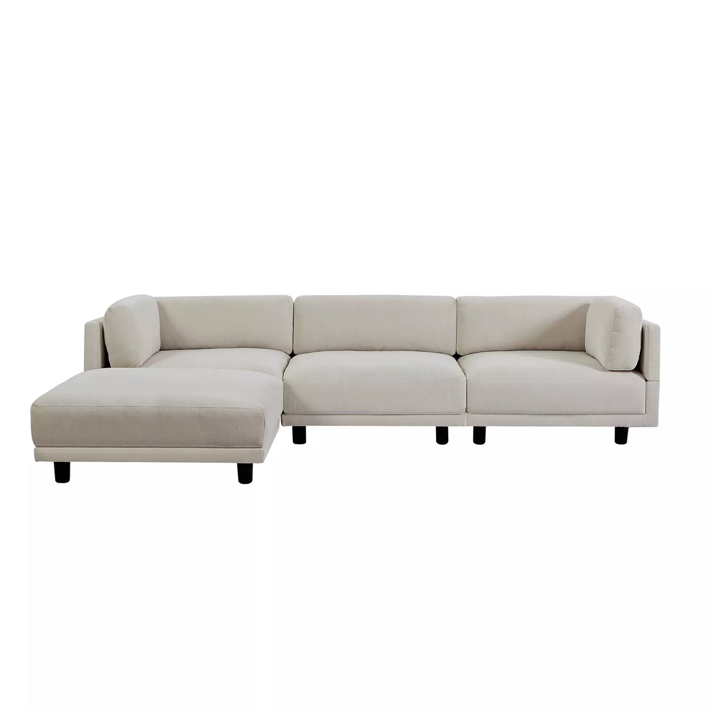 Oversized Modular L Shaped Sectional Couch
