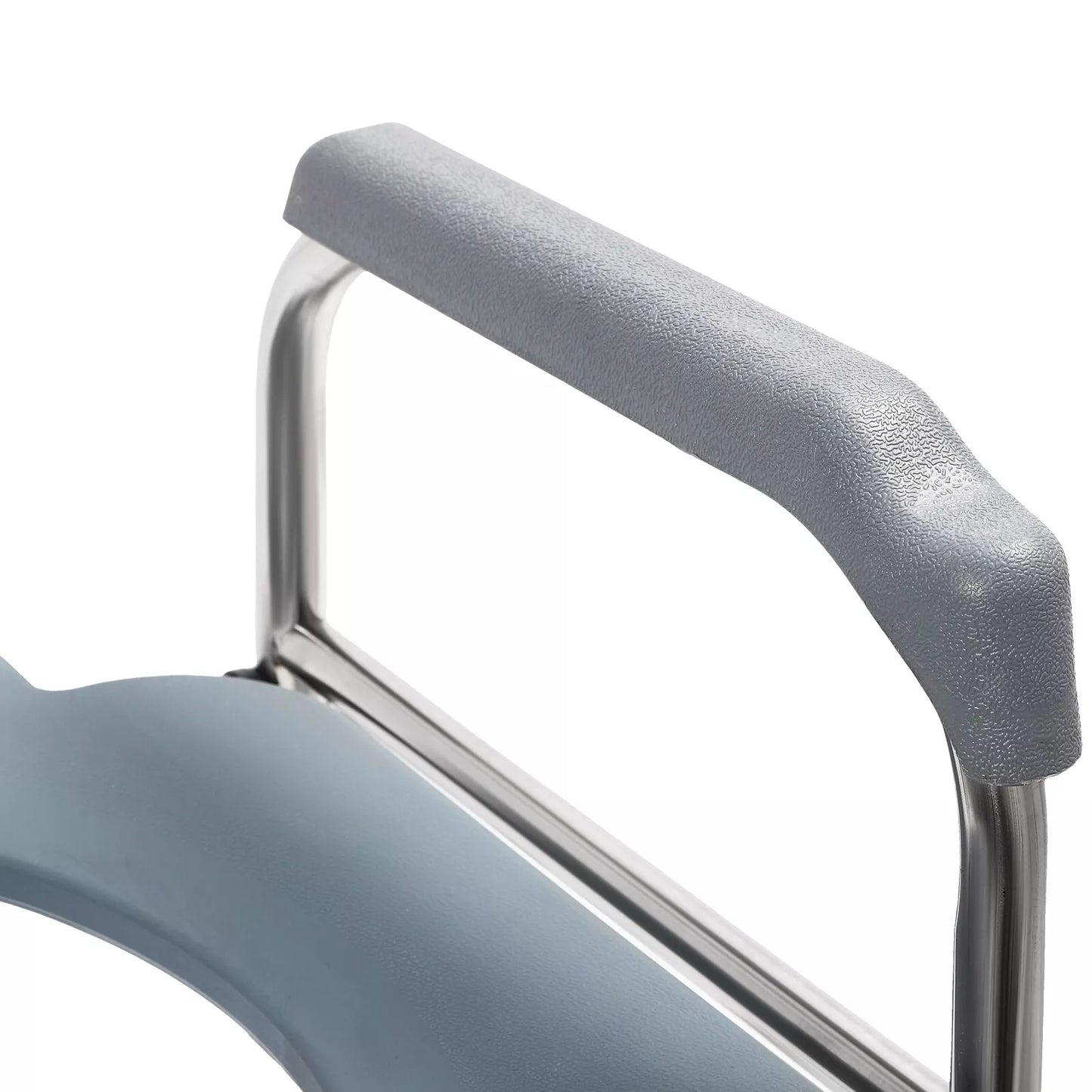 Toilet Commode Seat Riser With Handles