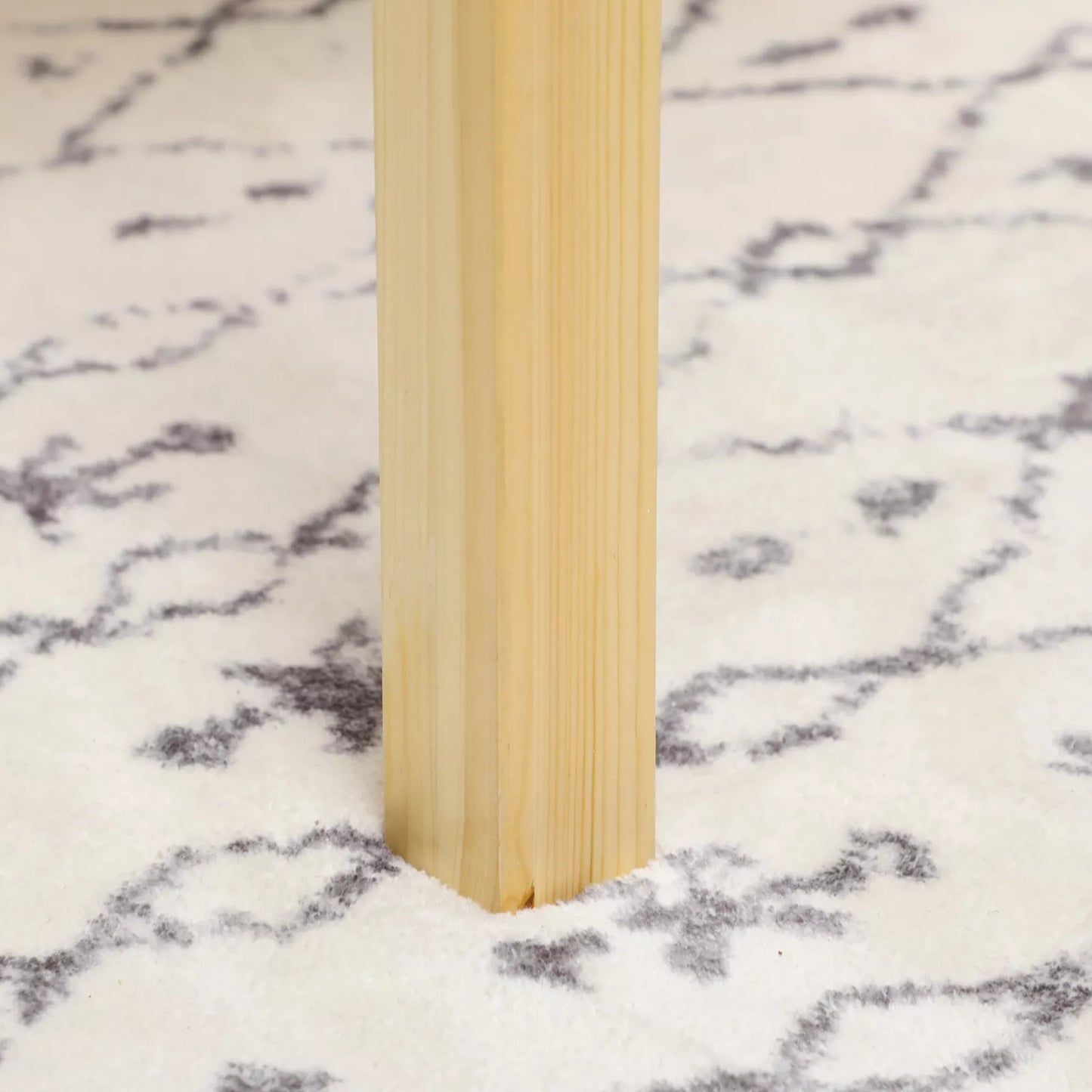 Zahra Wooden Space Saving Drop Leaf Dining Table
