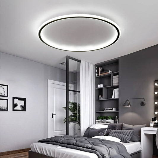 Thin Circle Flush Mount Ceiling Light