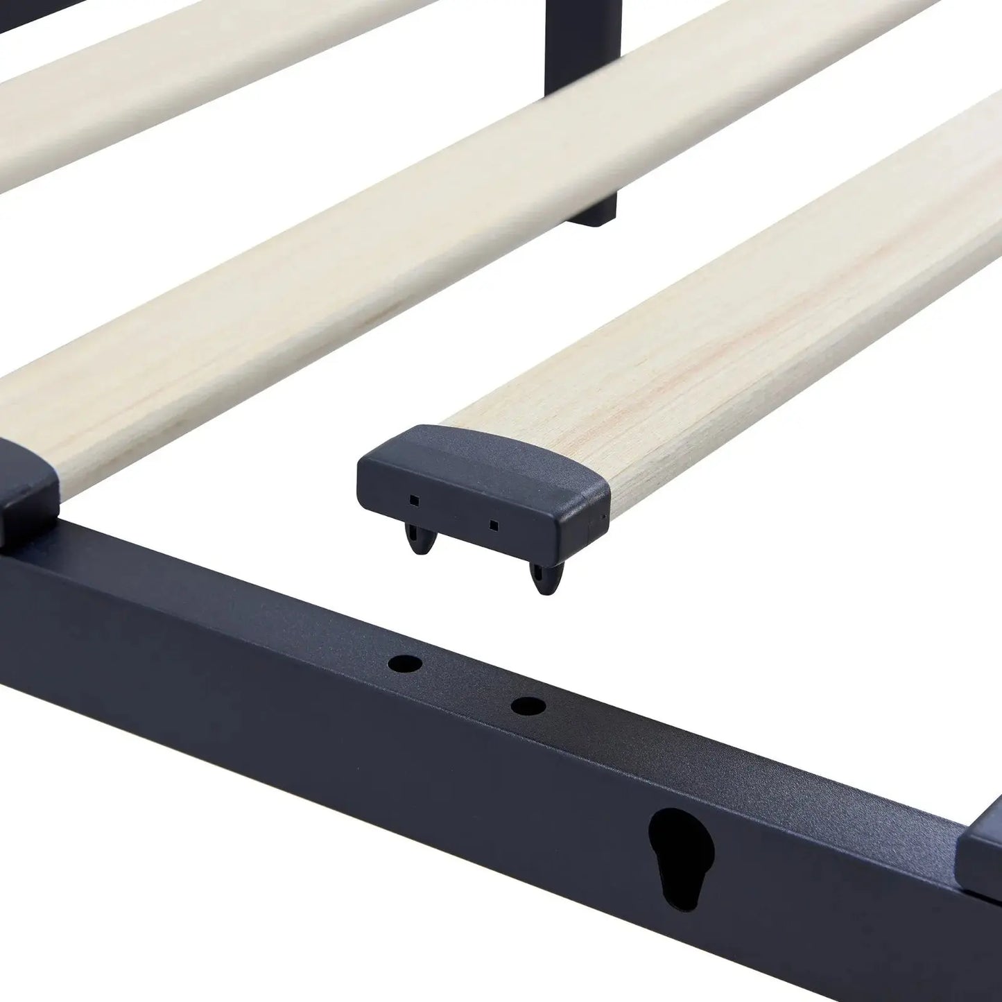 Queen Fabric Plateform Bed Frame With Storage Canva Home