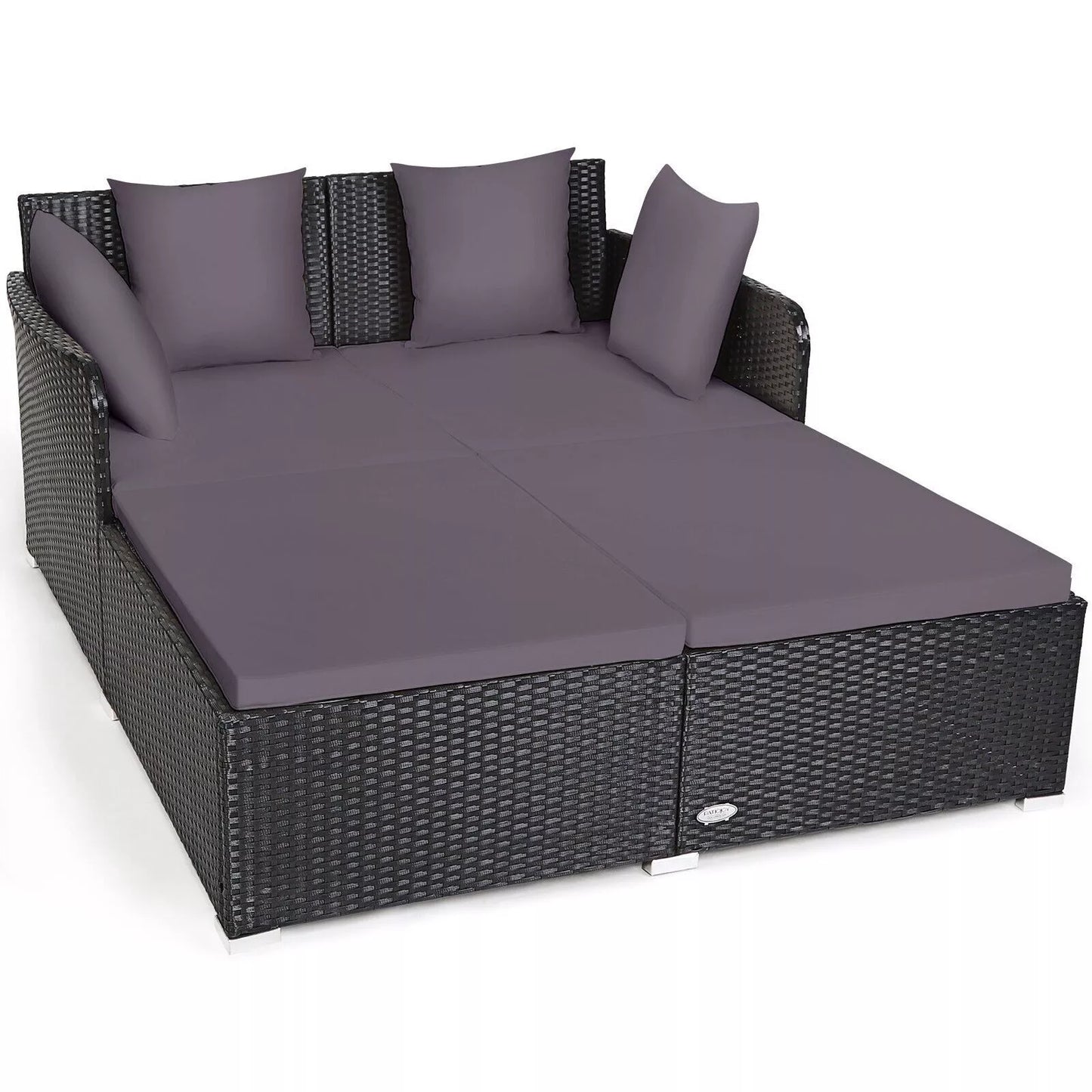 Keith Rattan Outdoor Garden Day Bed