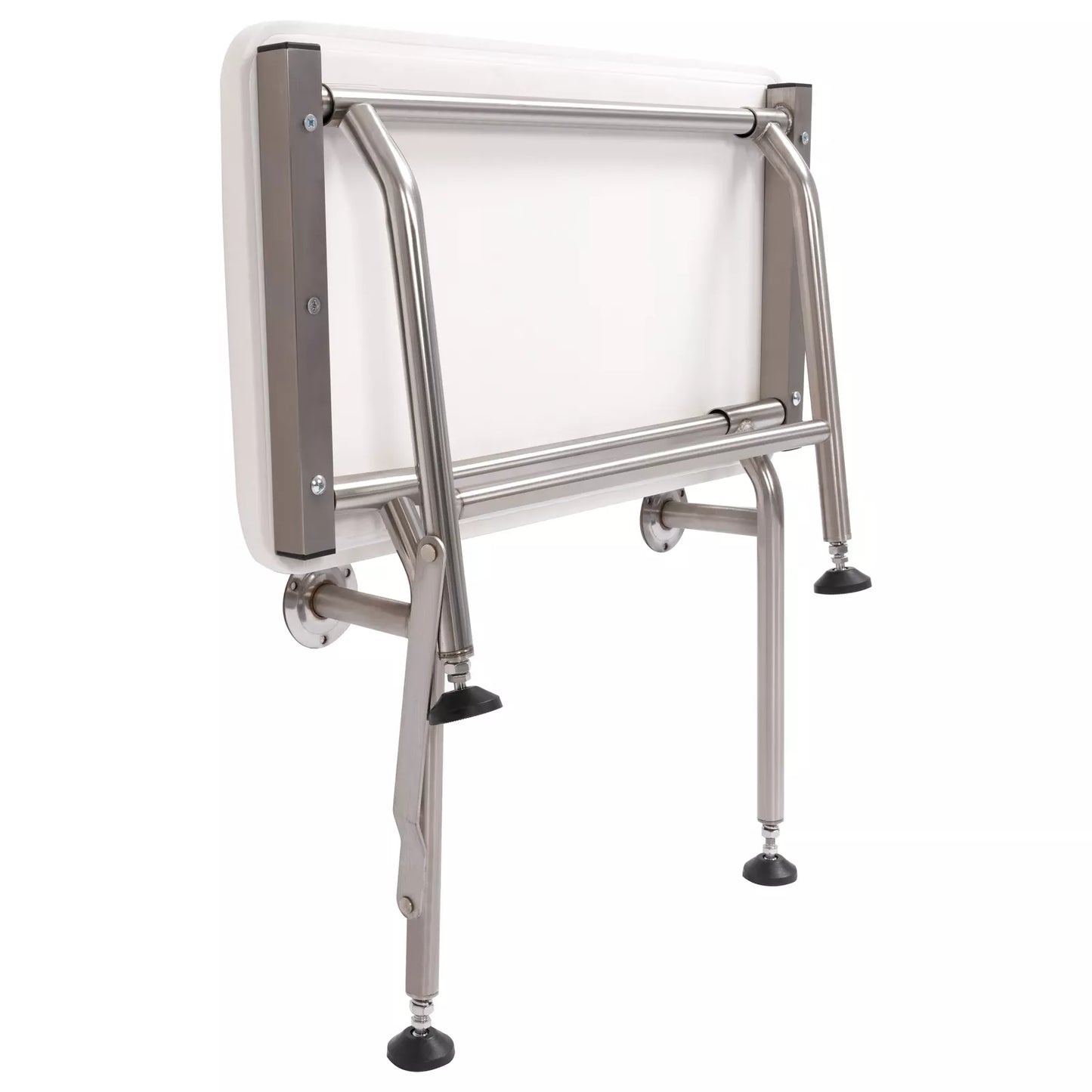 Padded Wall Mounted Folding Shower Seat