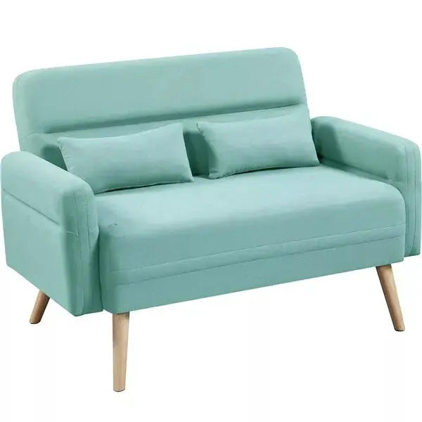Small Modern Loveseat Couch Canva Home