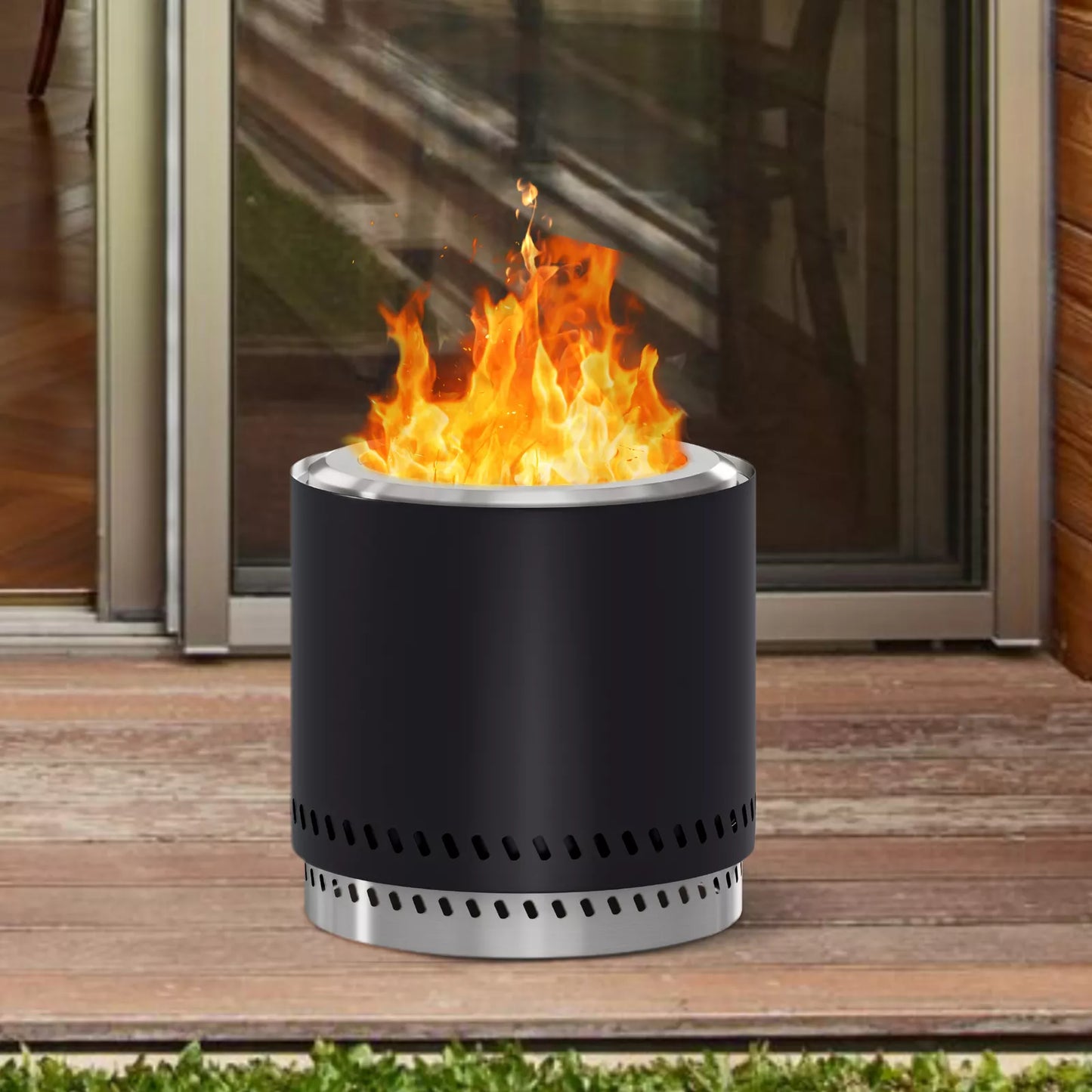 Small Outdoor Smokeless Fire Pit