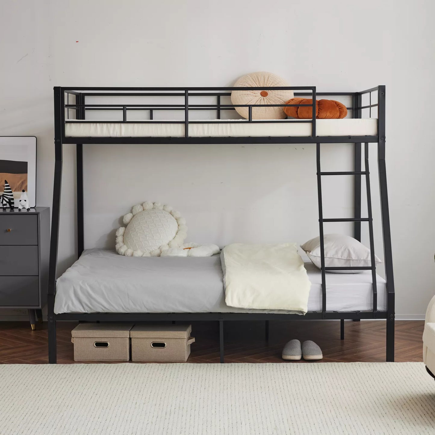 Connor Twin Over Full Adults Bunk Bed