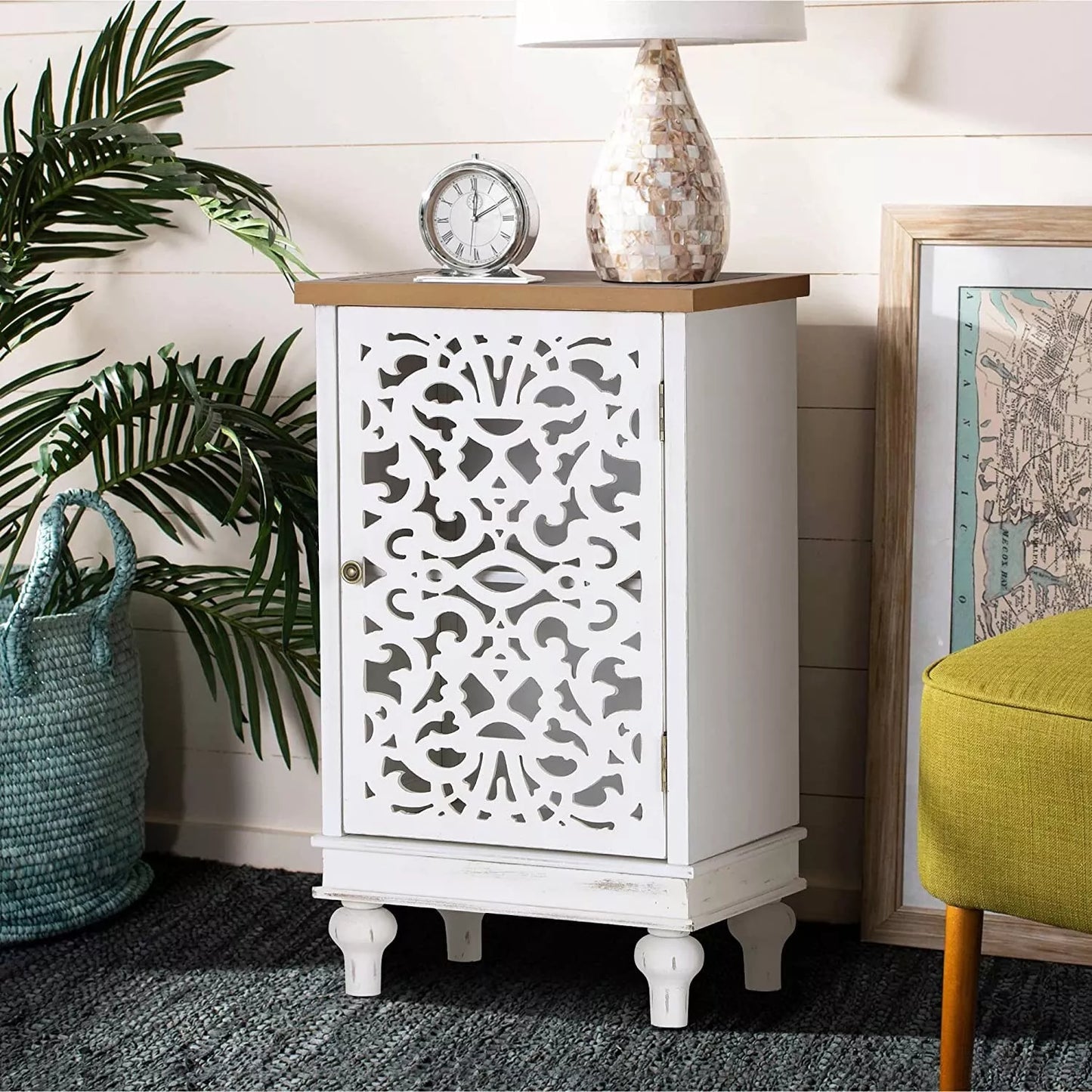 Vintage Living Room End Table