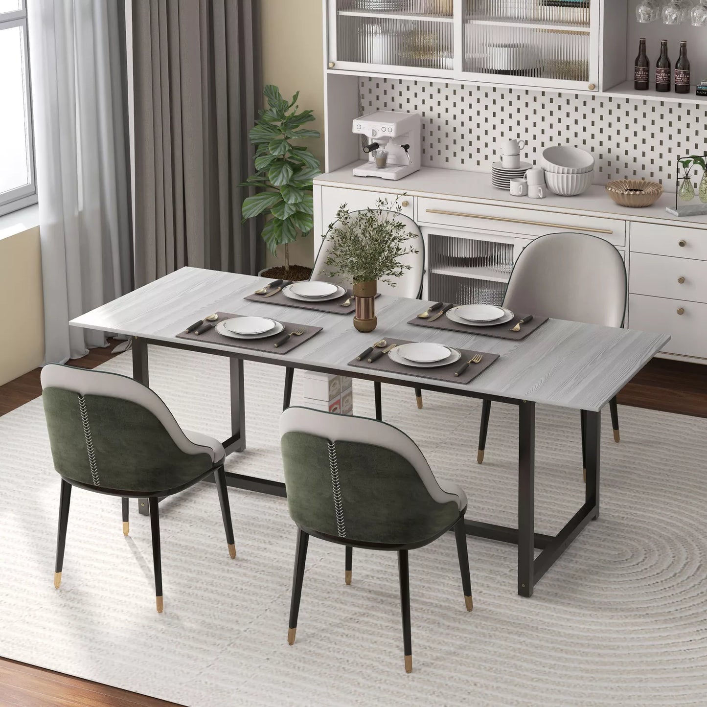 Brett Extendable Dining Table