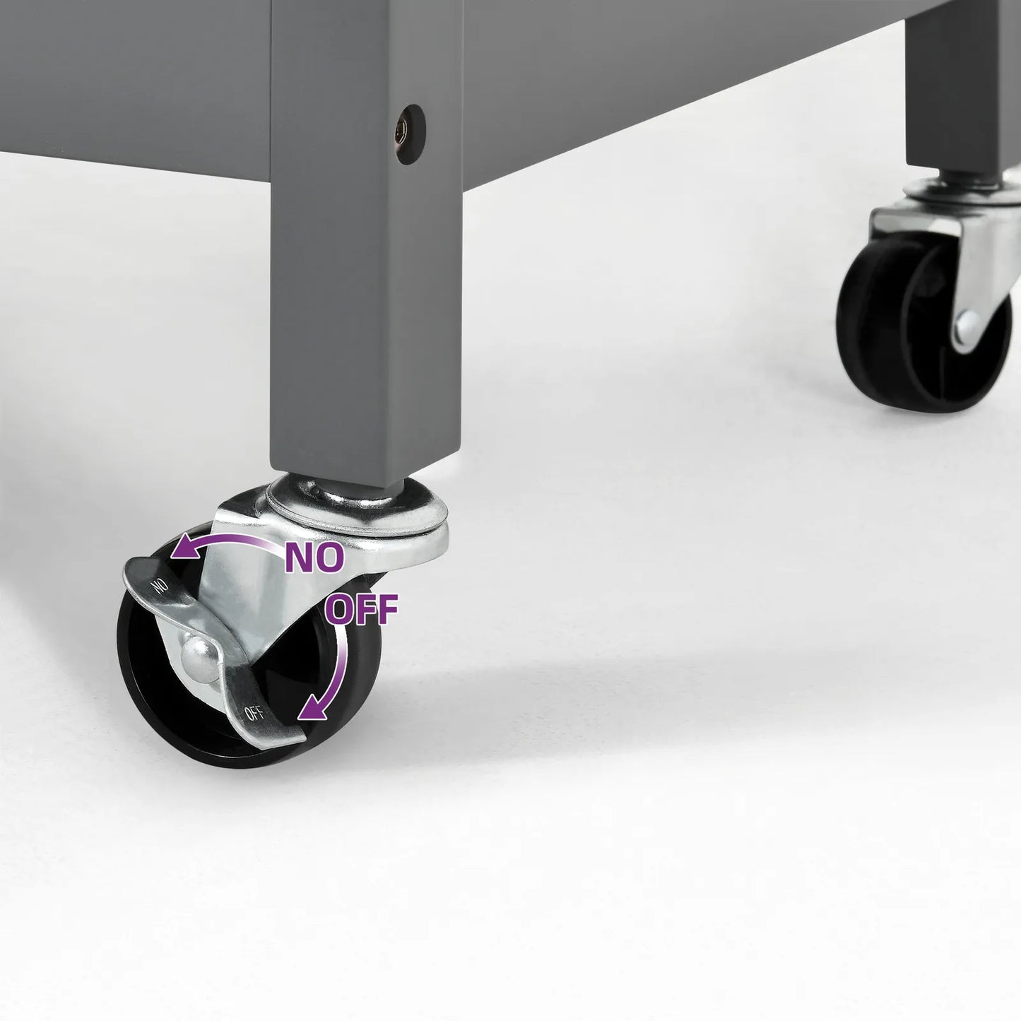 Mae Small Rolling Kitchen Island