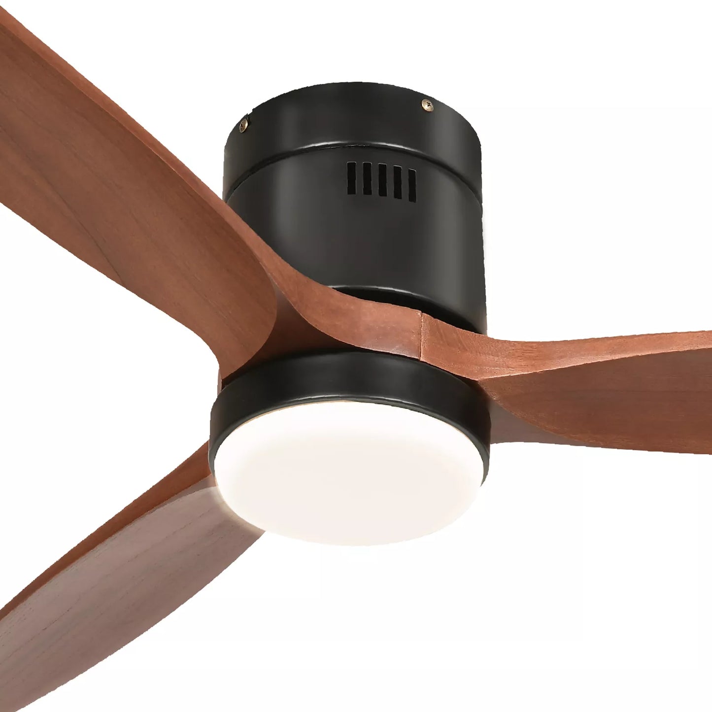 Farmhouse Ceiling Fan With Light & Remote