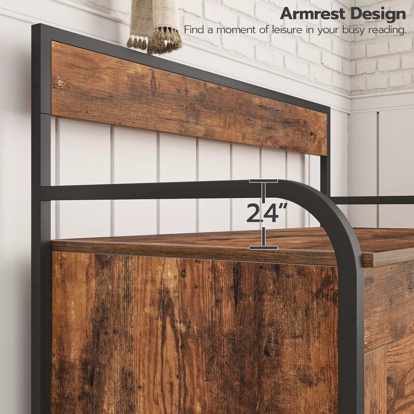 Alys Entryway Shoe Storage Bench
