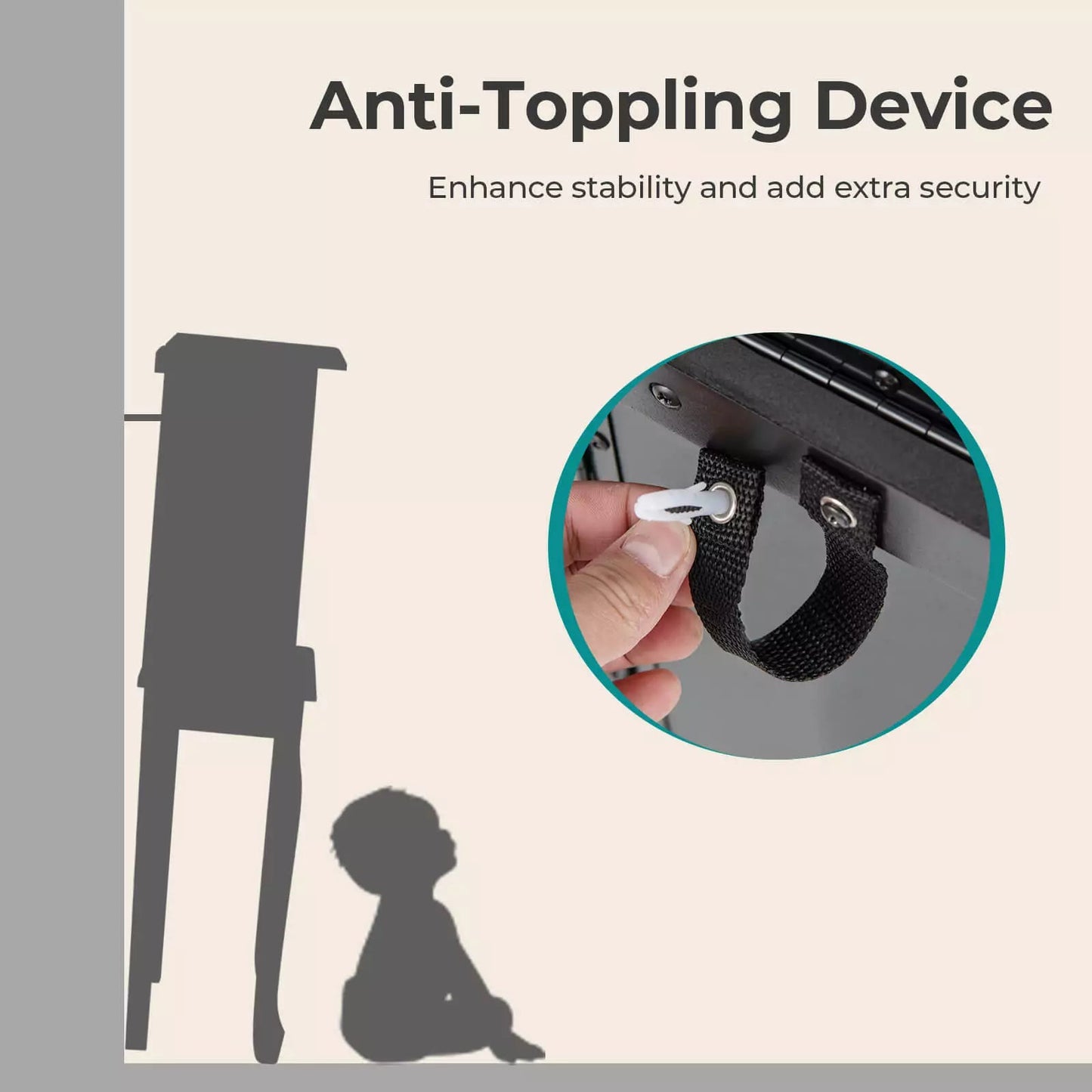 Paige Mirror Jewelry Armoire Cabinet Canva Home