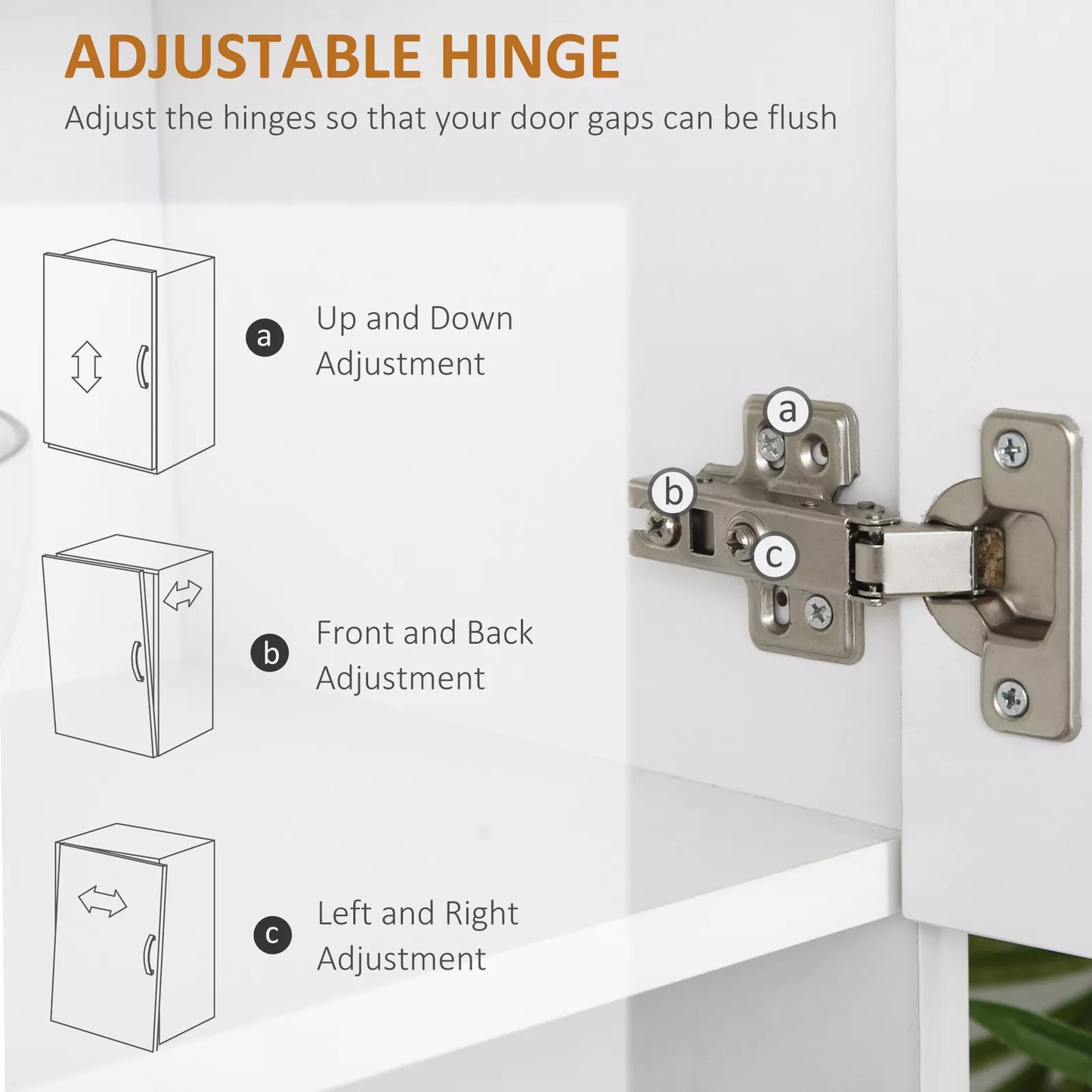 Wendy Kitchen Pantry Cabinet Hutch