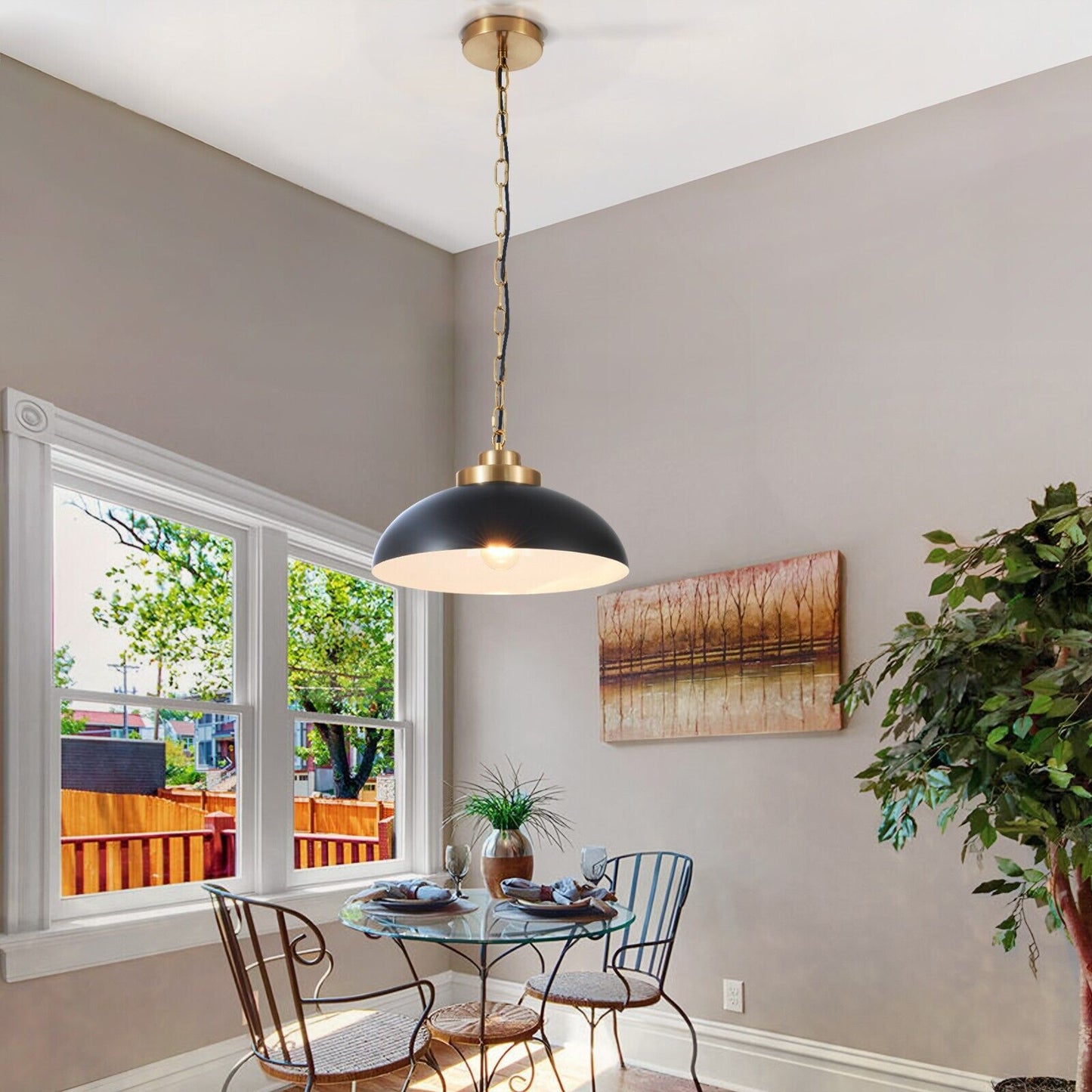 Minimalistic Kitchen Pendant Light