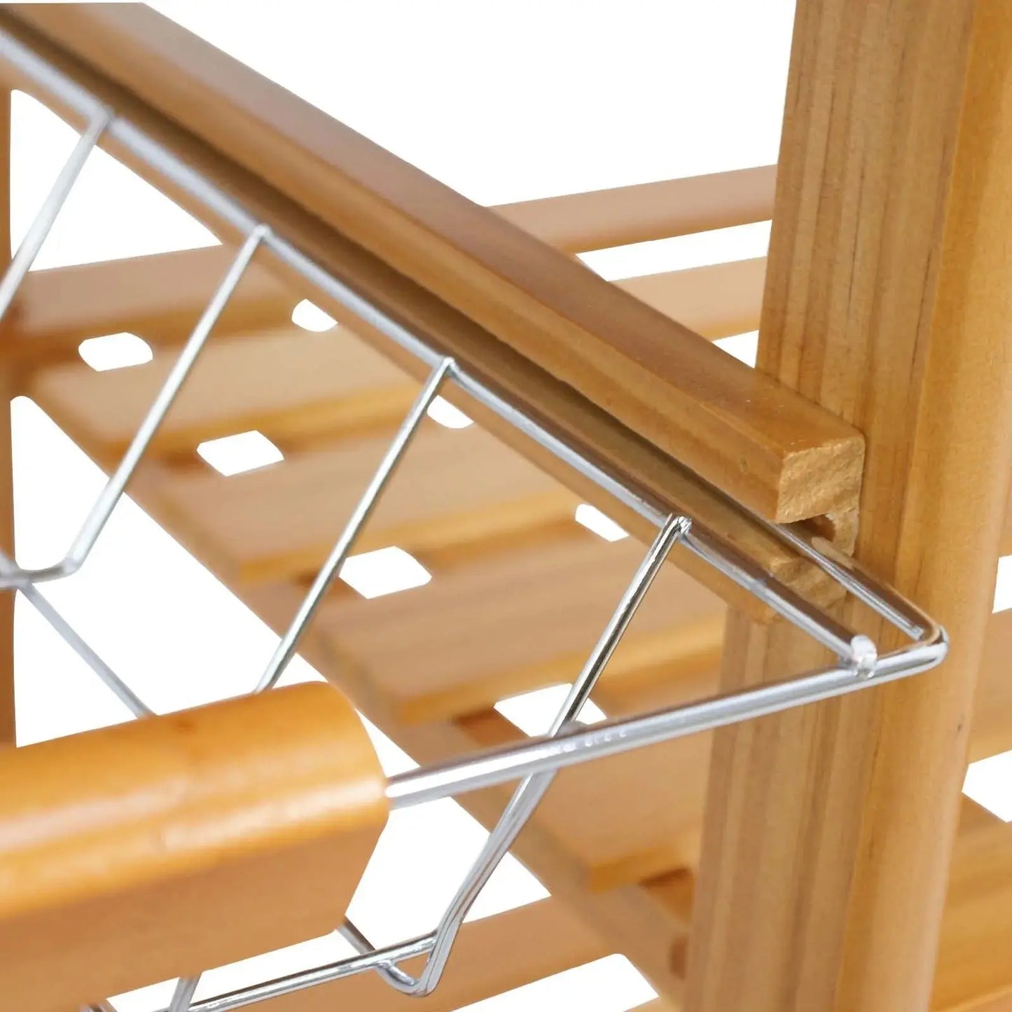 Owen Wood Rolling Kitchen Island Cart Canva Home