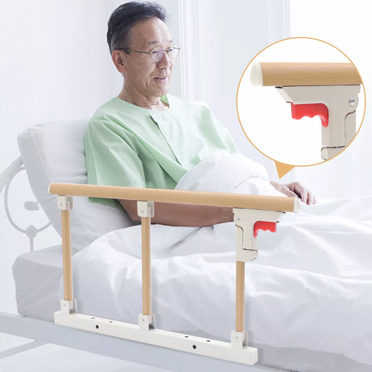 Senior Safety Bed Rail (Collapsible Handle)