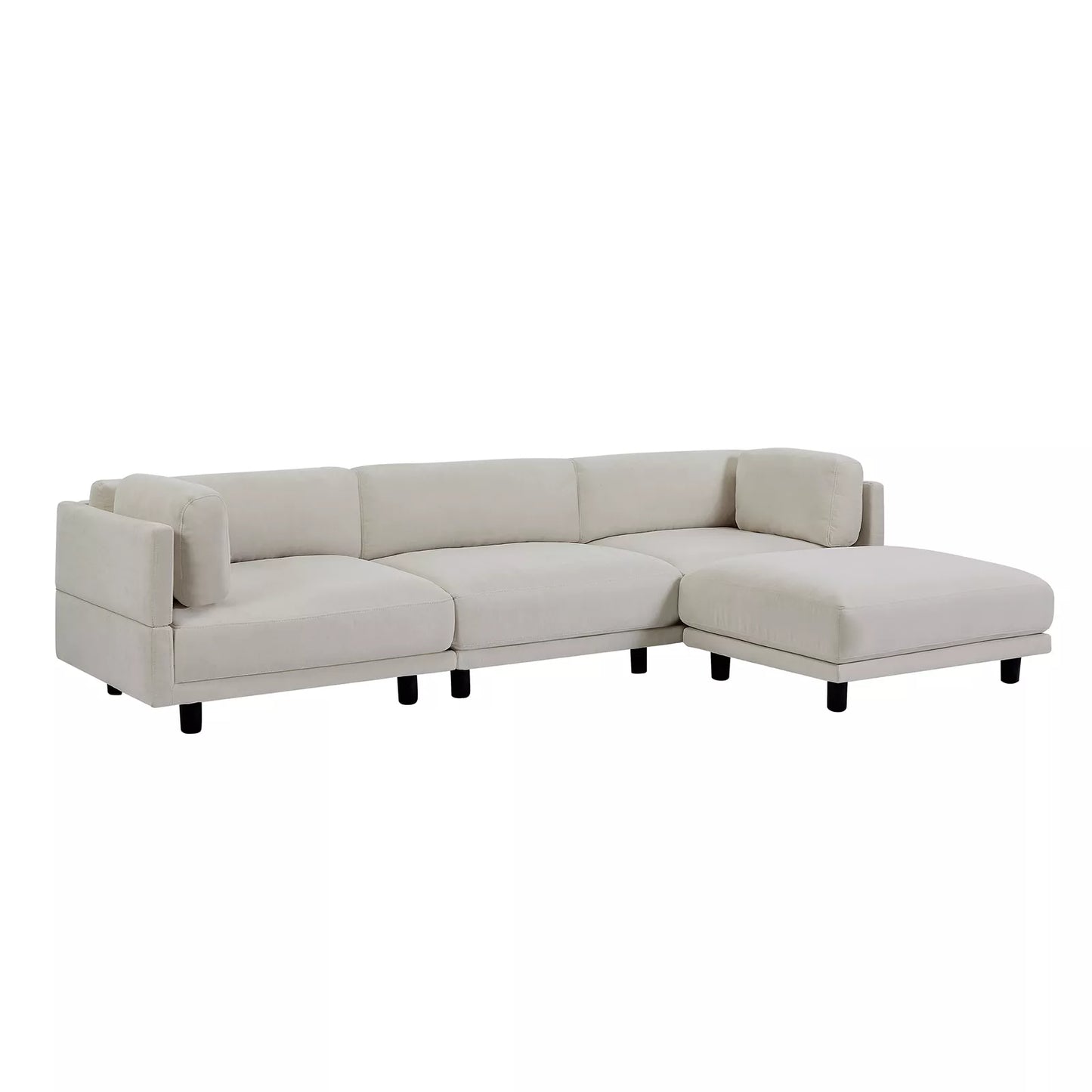 Oversized Modular L Shaped Sectional Couch