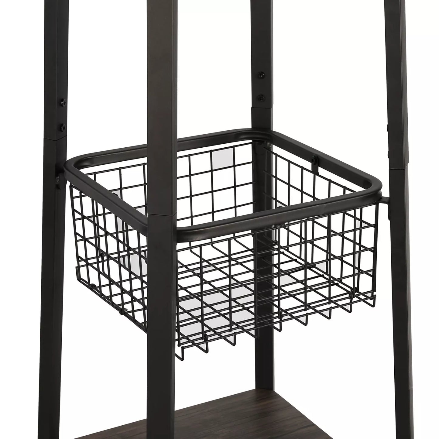 Ann Antique Coat & Clothes Rack Stand
