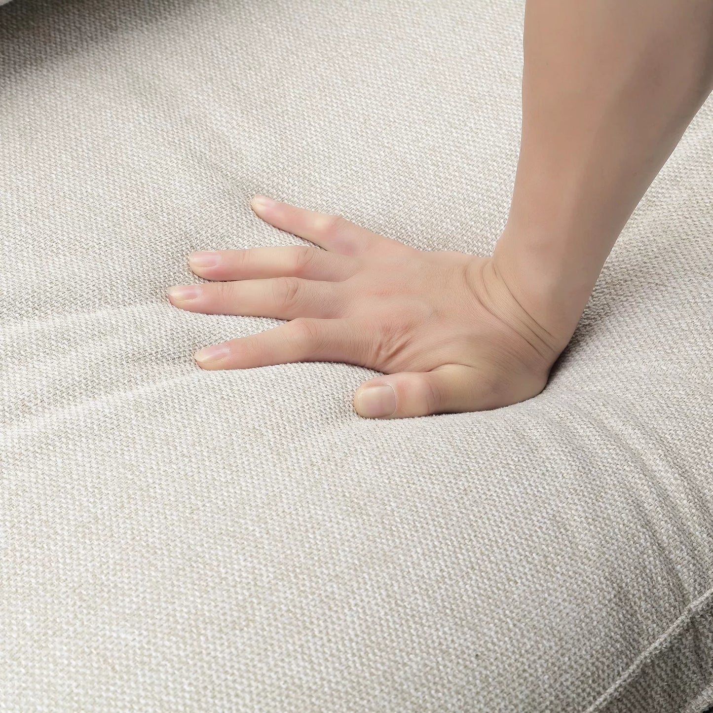 Minimalistic L Shaped Sectional Couch