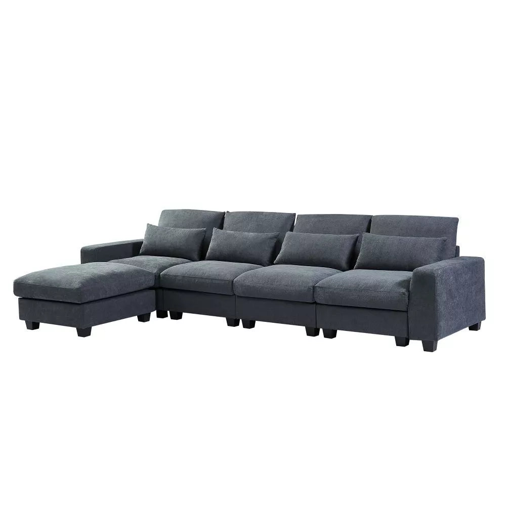 Oversized Modular L Shaped Sectional Couch