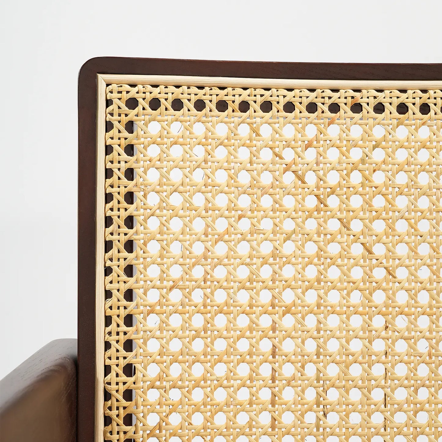 Trey Rattan Accent Armchair